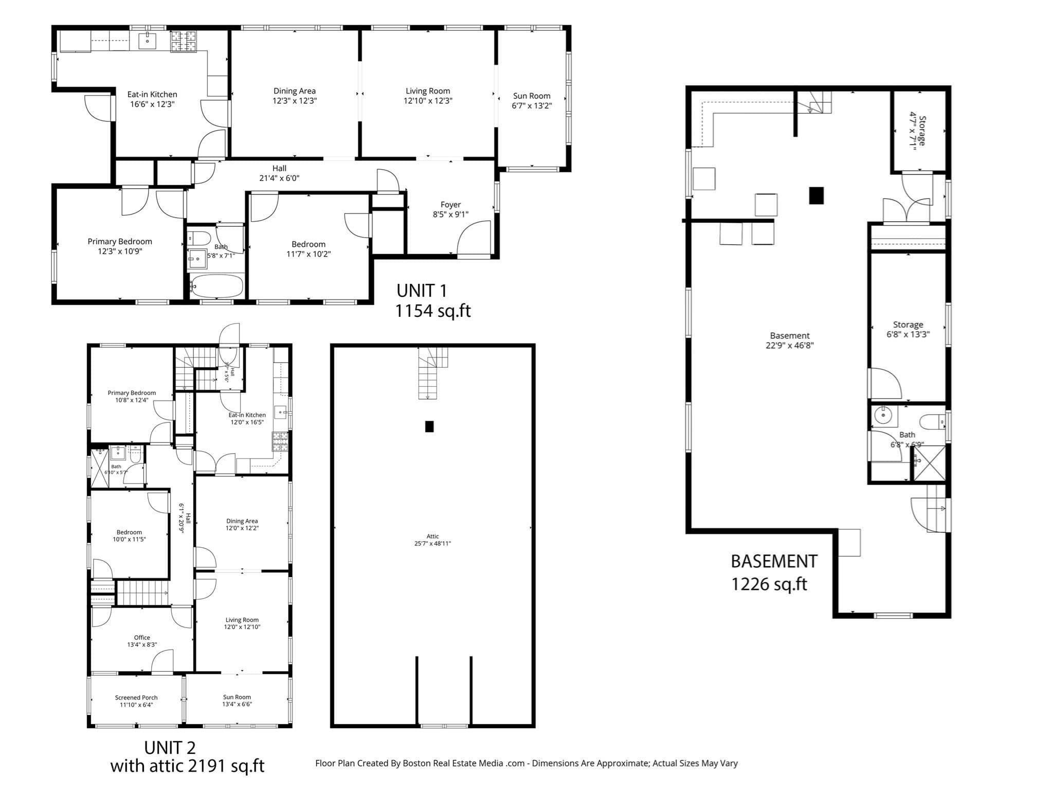 Multi Family at 18 Franconia St, Boston MA 02122, photo 40 of 41