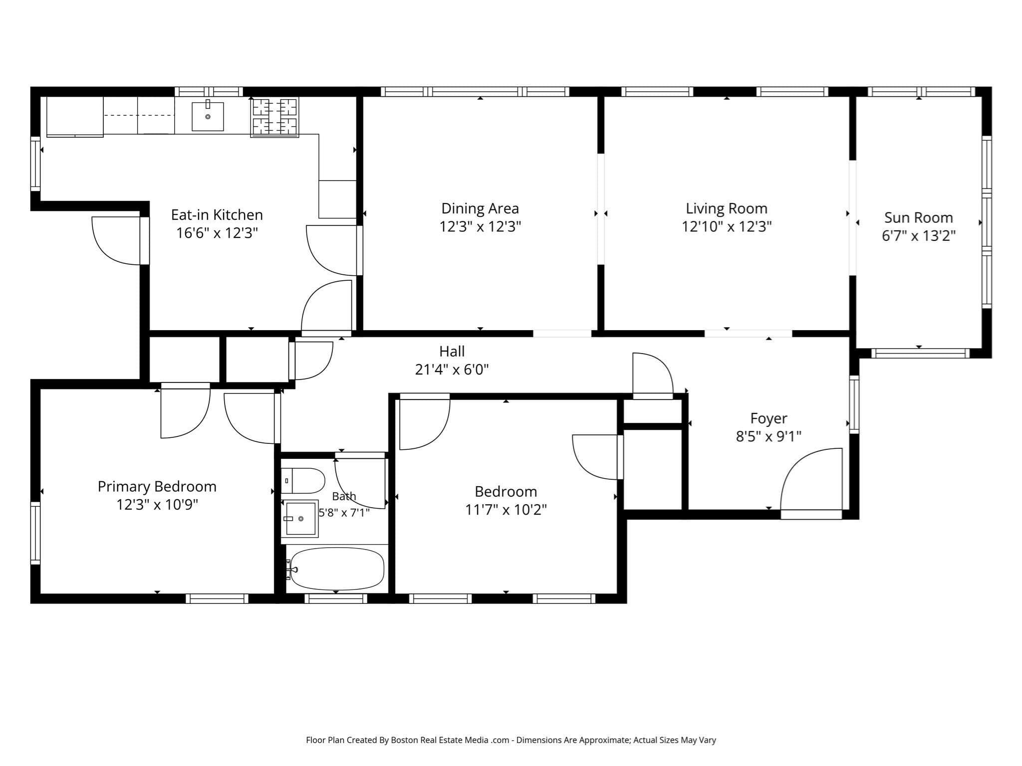 Multi Family at 18 Franconia St, Boston MA 02122, photo 39 of 41