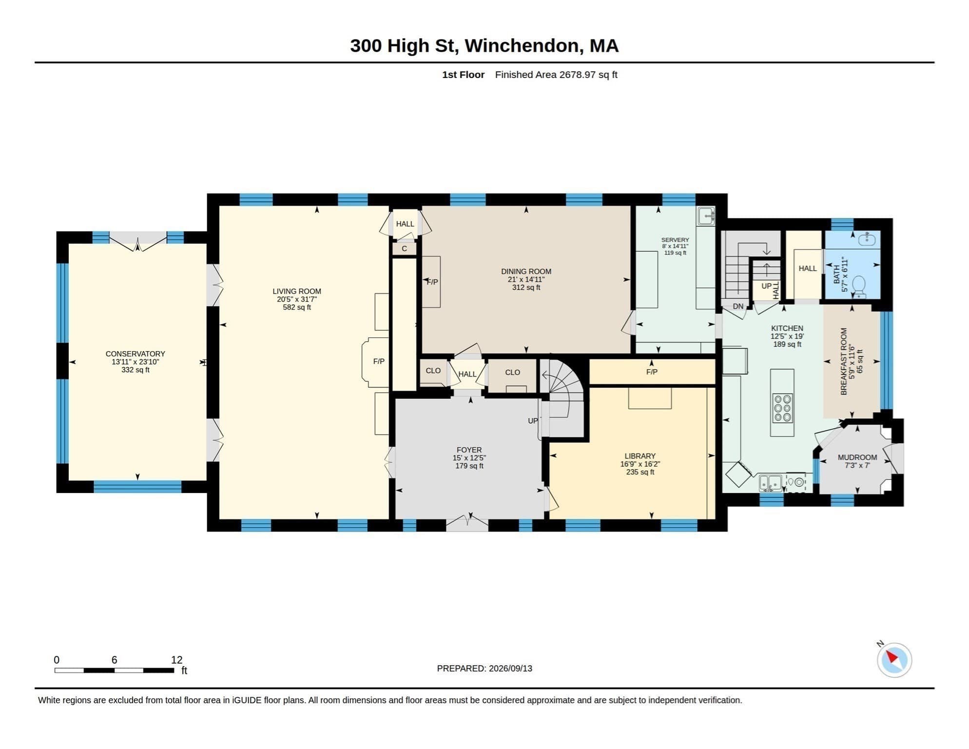 Single Family Residence at 300 High St, Winchendon MA 01475, Winchendon, photo 36 of 42