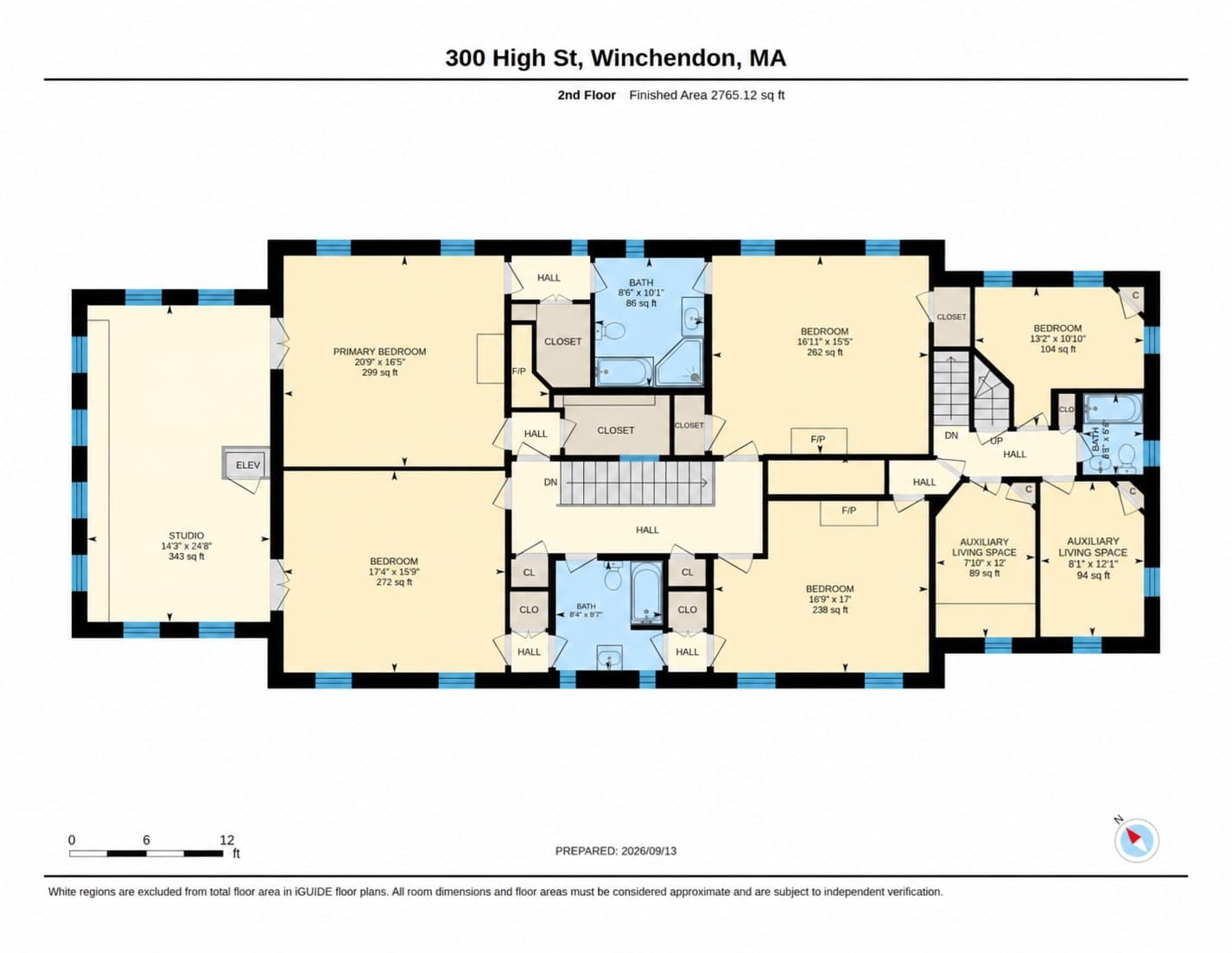 Single Family Residence at 300 High St, Winchendon MA 01475, Winchendon, photo 37 of 42
