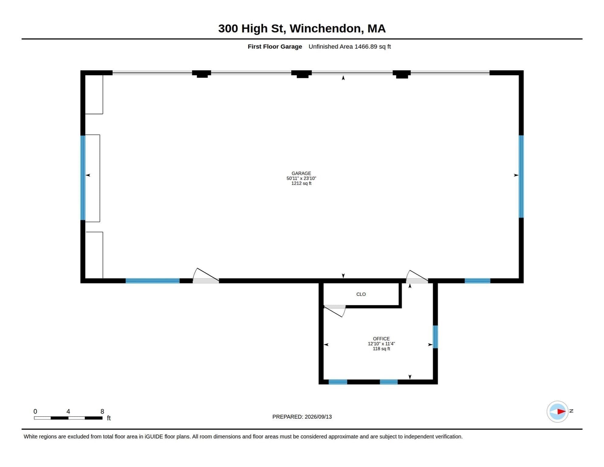 Single Family Residence at 300 High St, Winchendon MA 01475, Winchendon, photo 39 of 42