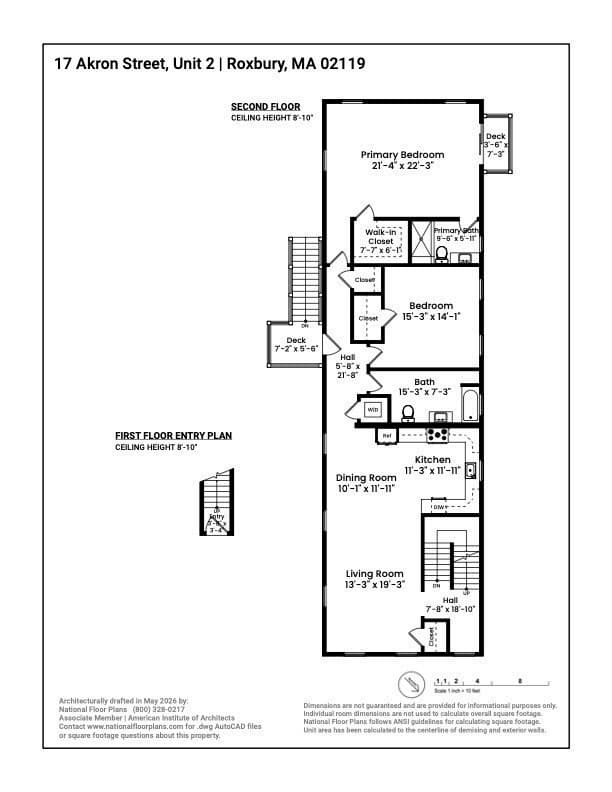 Condominium at 17 Akron St # 2, Boston MA 02119, Boston, photo 17 of 29
