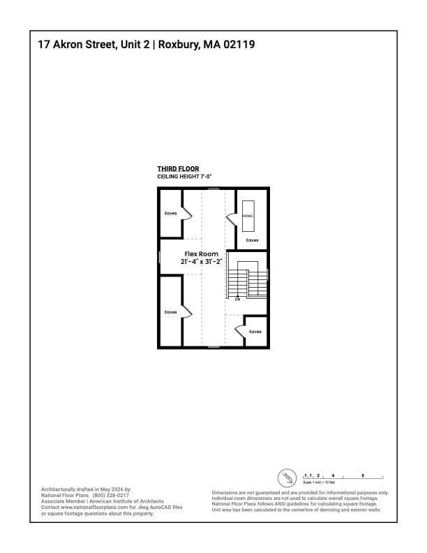 Condominium at 17 Akron St # 2, Boston MA 02119, Boston, photo 18 of 29