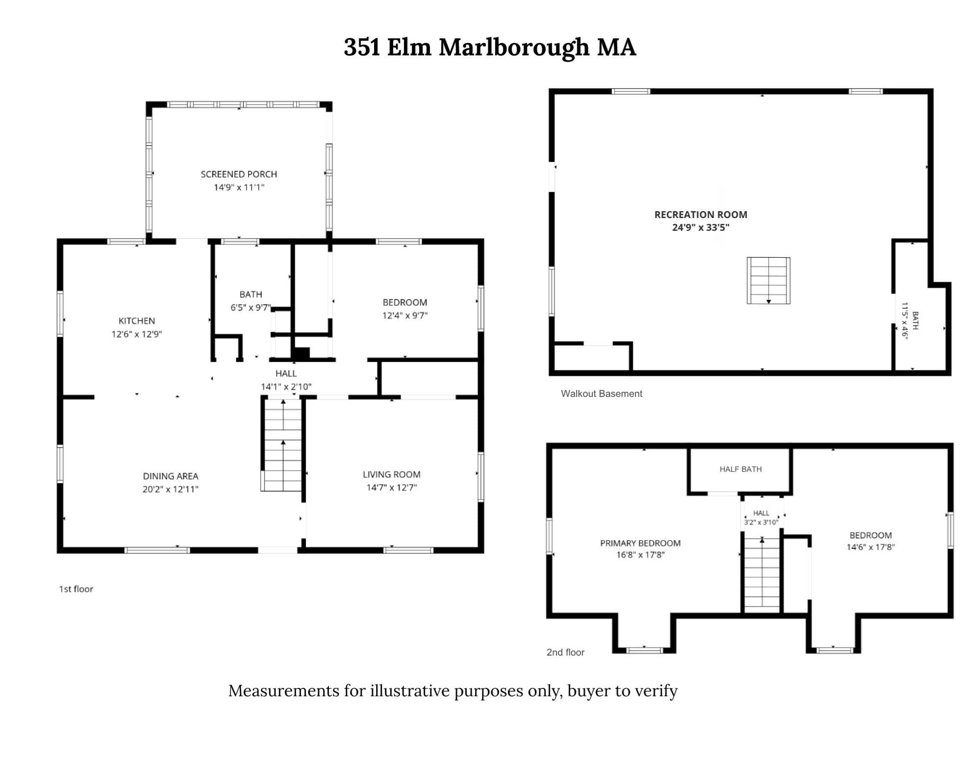 Single Family Residence at 351 Elm St, Marlborough MA 01752, Marlborough, photo 37 of 37