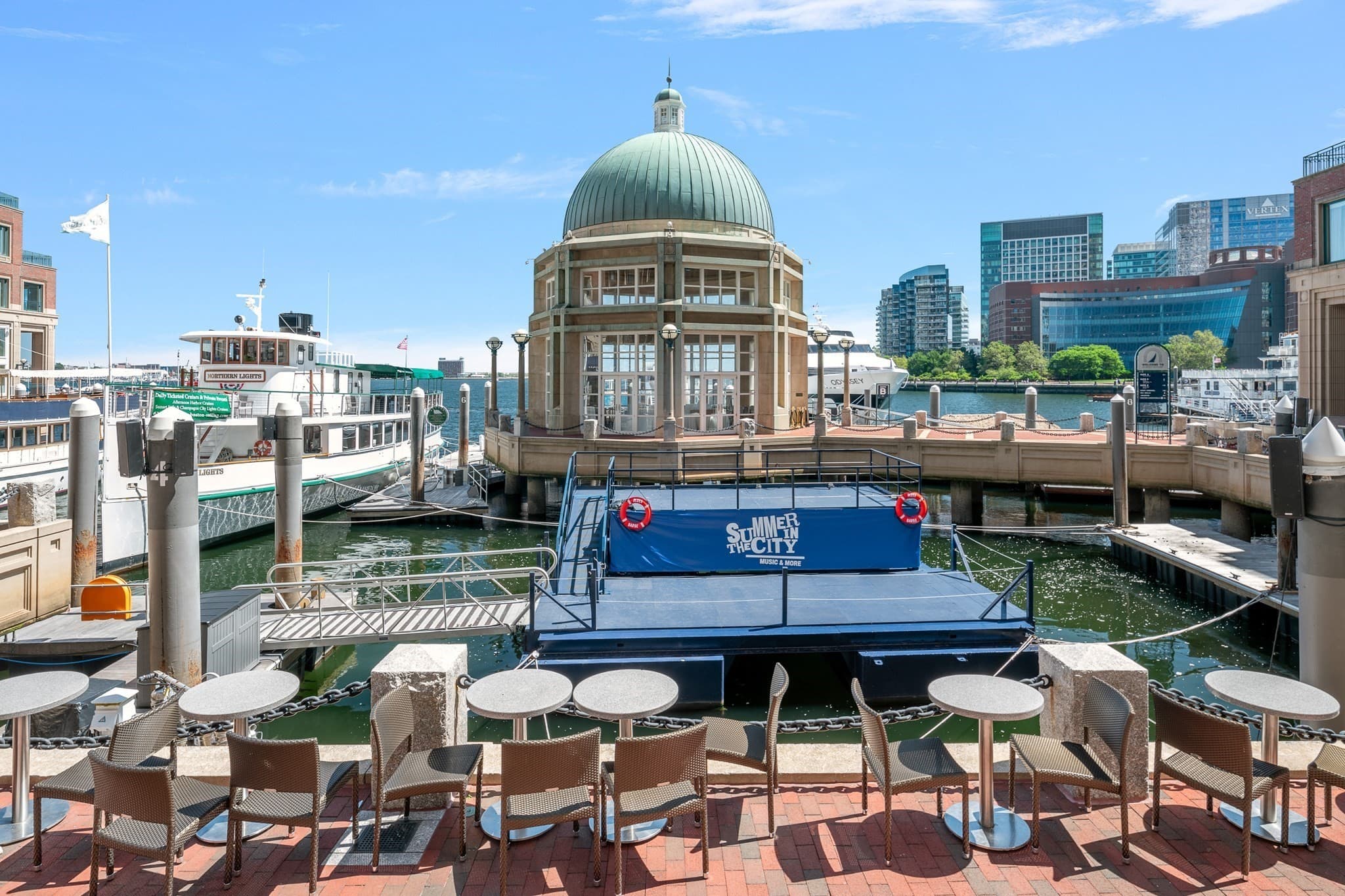 Condominium at 20 Rowes Wharf # 701, Boston MA 02110, photo 41 of 41