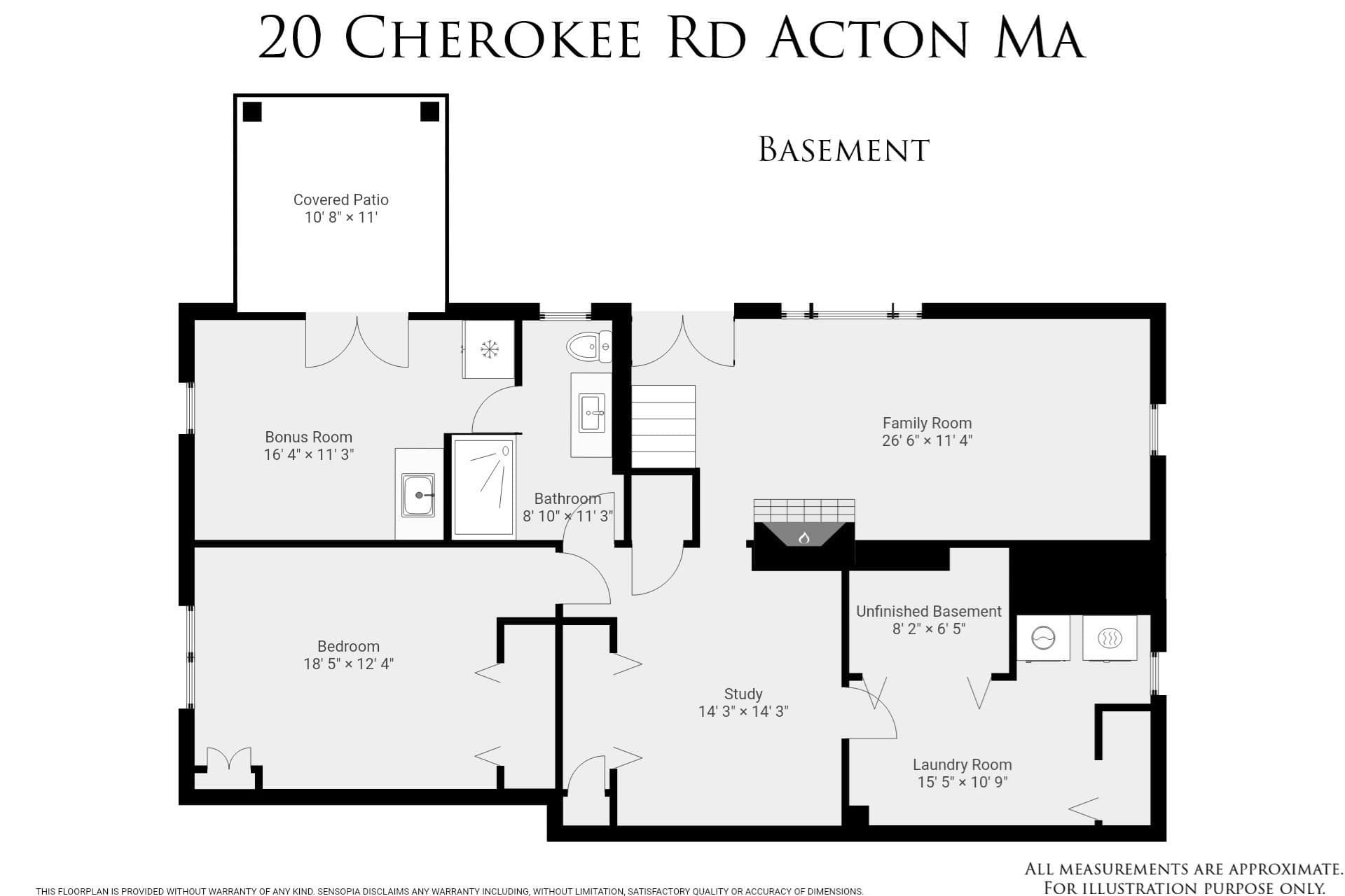 Single Family Residence at 20 Cherokee Rd, Acton MA 01720, Acton, photo 38 of 40