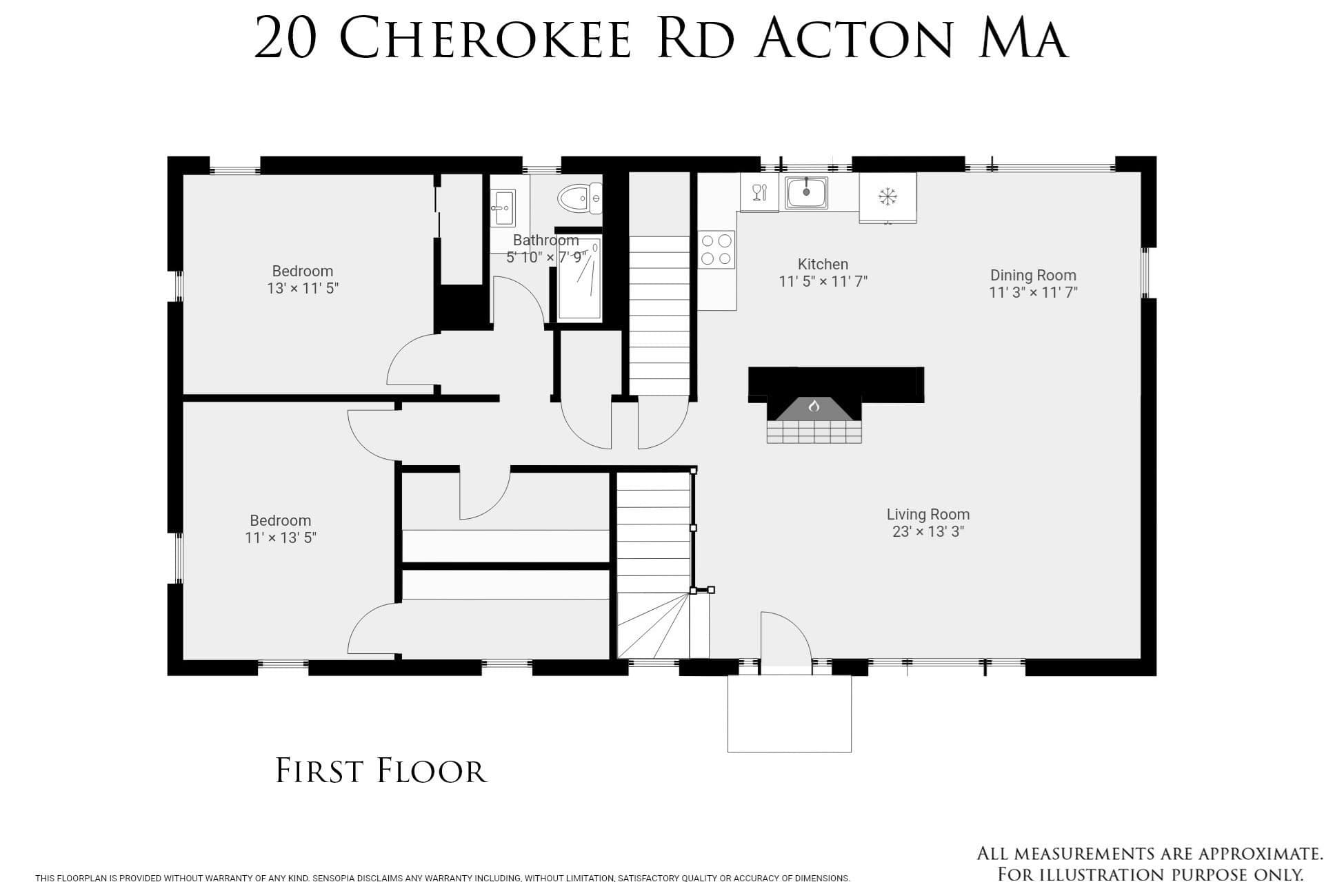 Single Family Residence at 20 Cherokee Rd, Acton MA 01720, Acton, photo 39 of 40