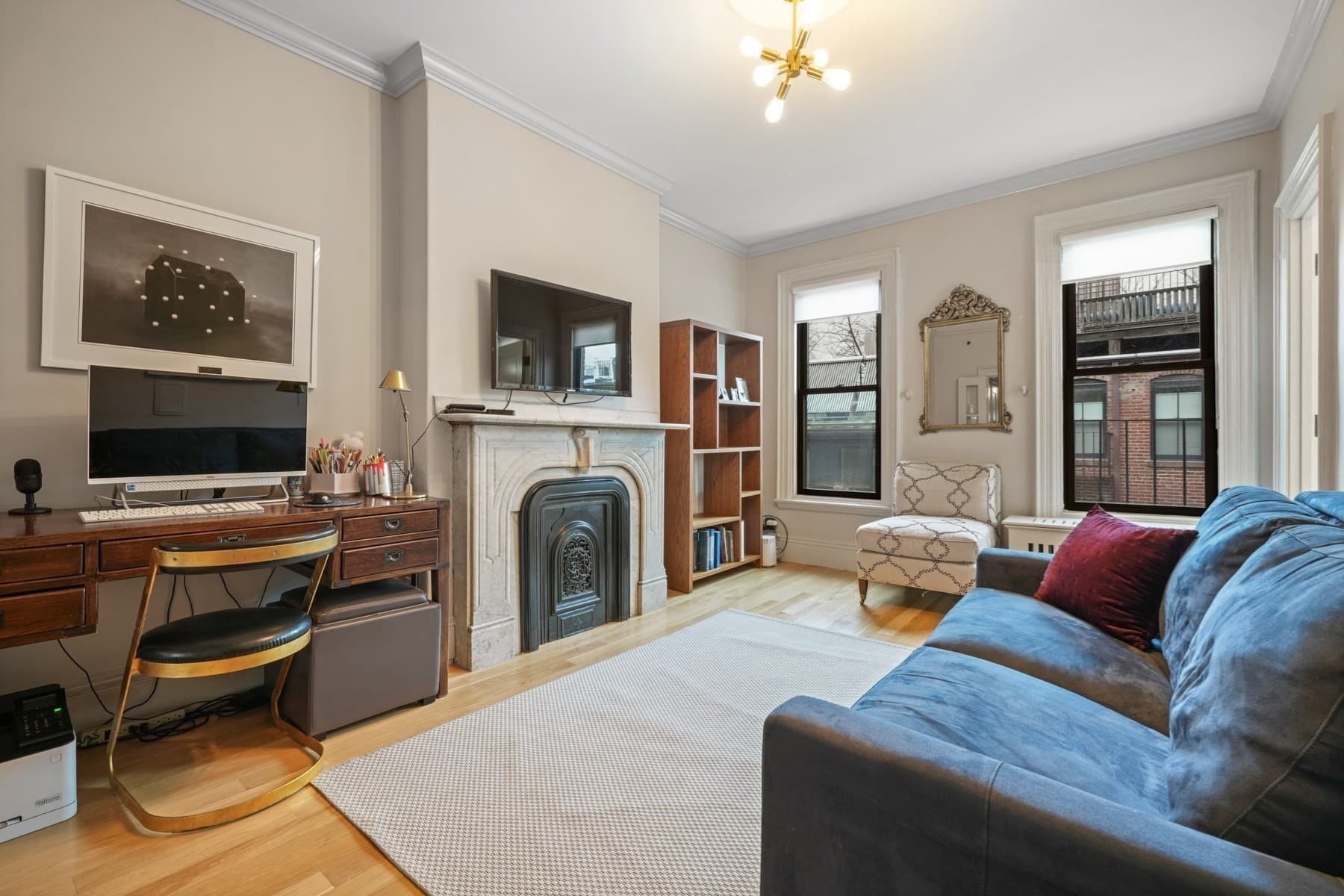 Condominium at 43 Warren Avenue # 2, Boston MA 02116, photo 16 of 27