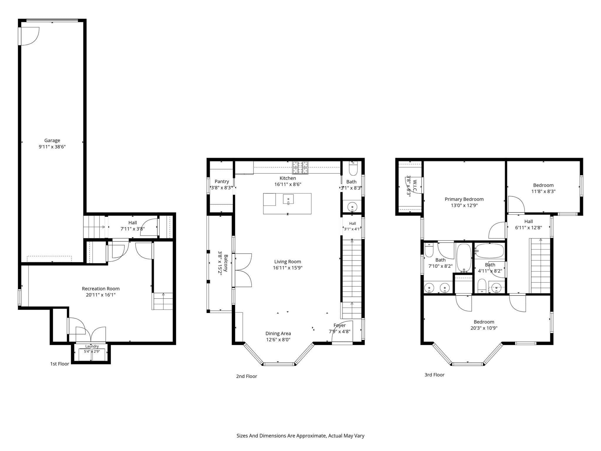 Condominium at 30 Chestnut Sq # 30, Boston MA 02130, photo 36 of 39