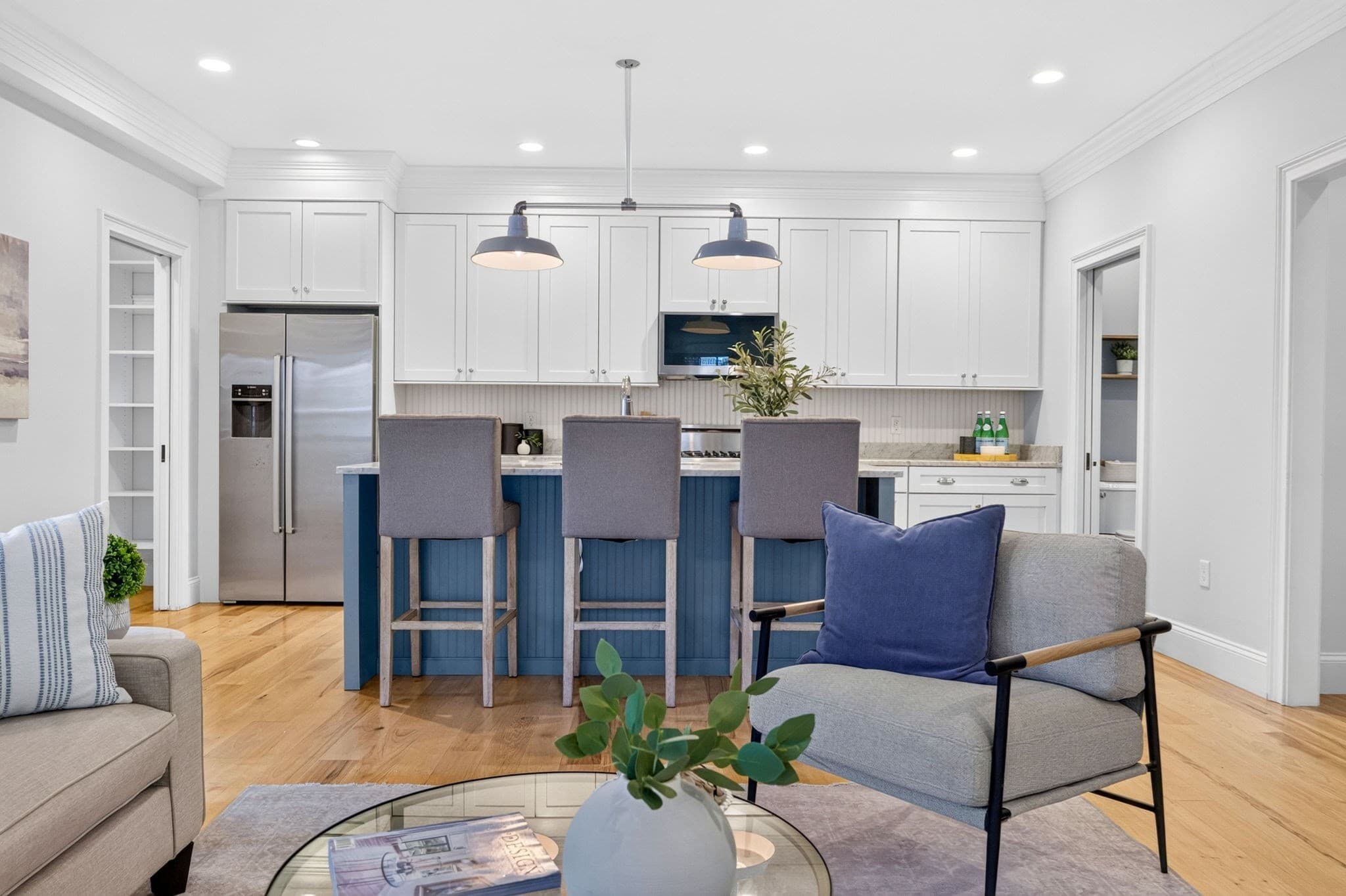 Condominium at 30 Chestnut Sq # 30, Boston MA 02130, photo 8 of 39