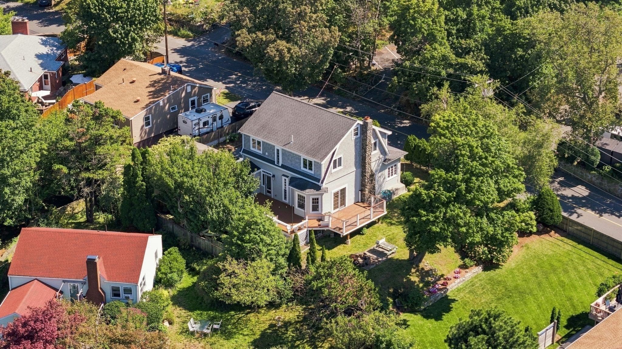 Single Family Residence at 68 Gardner Rd, Nahant MA 01908, Nahant, photo 2 of 42