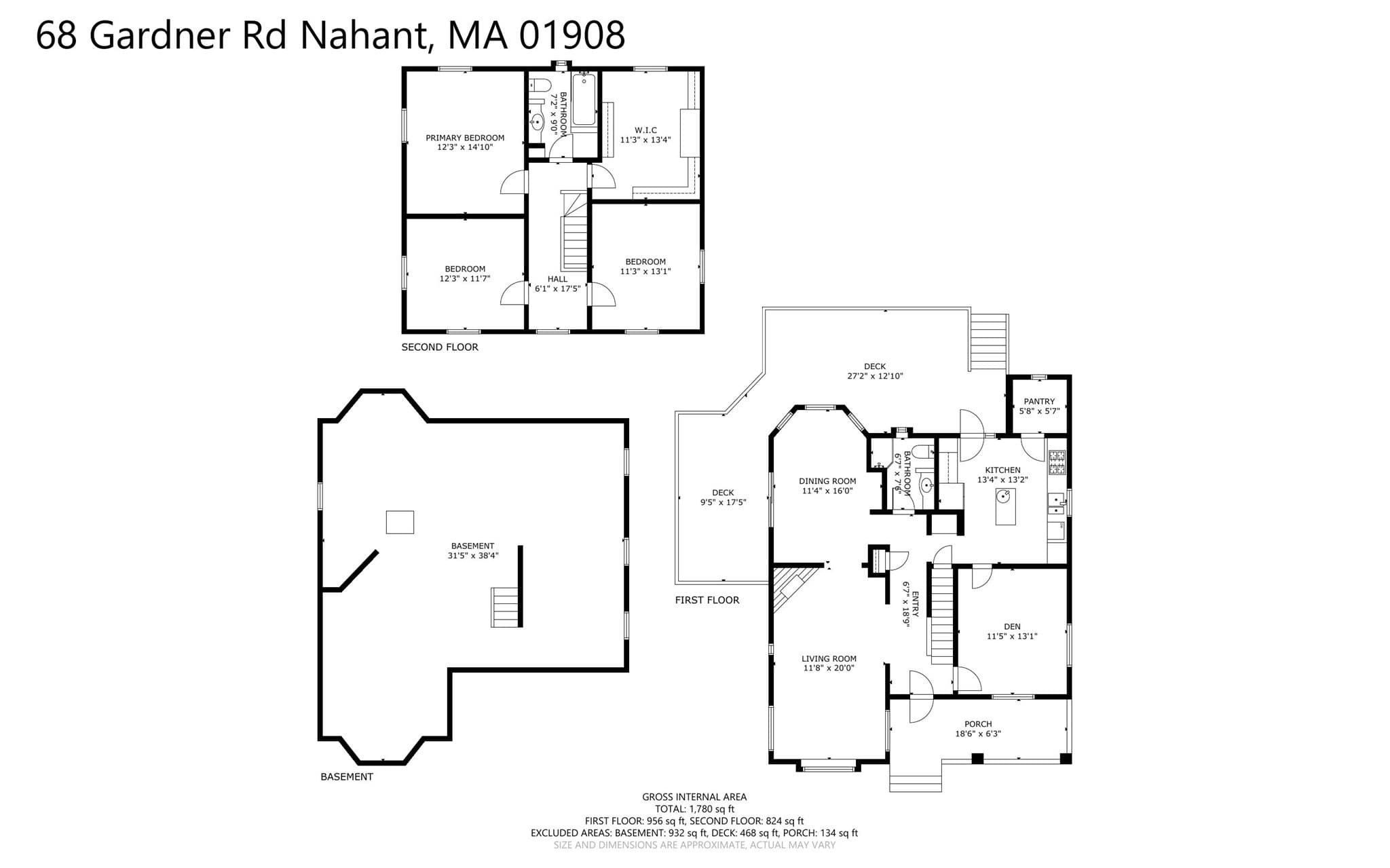Single Family Residence at 68 Gardner Rd, Nahant MA 01908, Nahant, photo 42 of 42