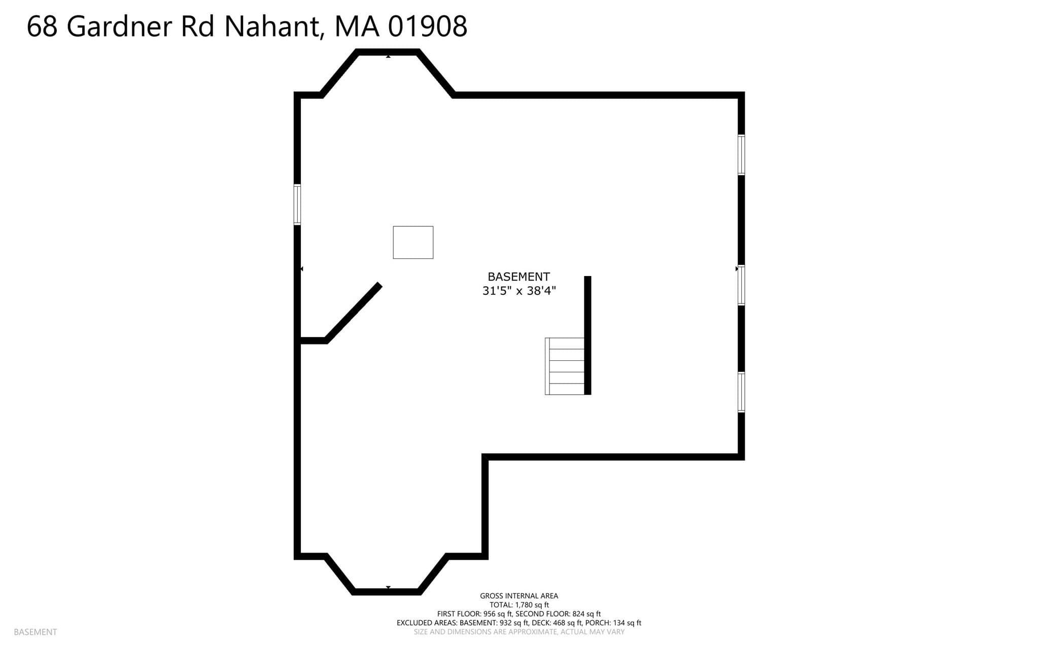 Single Family Residence at 68 Gardner Rd, Nahant MA 01908, Nahant, photo 41 of 42