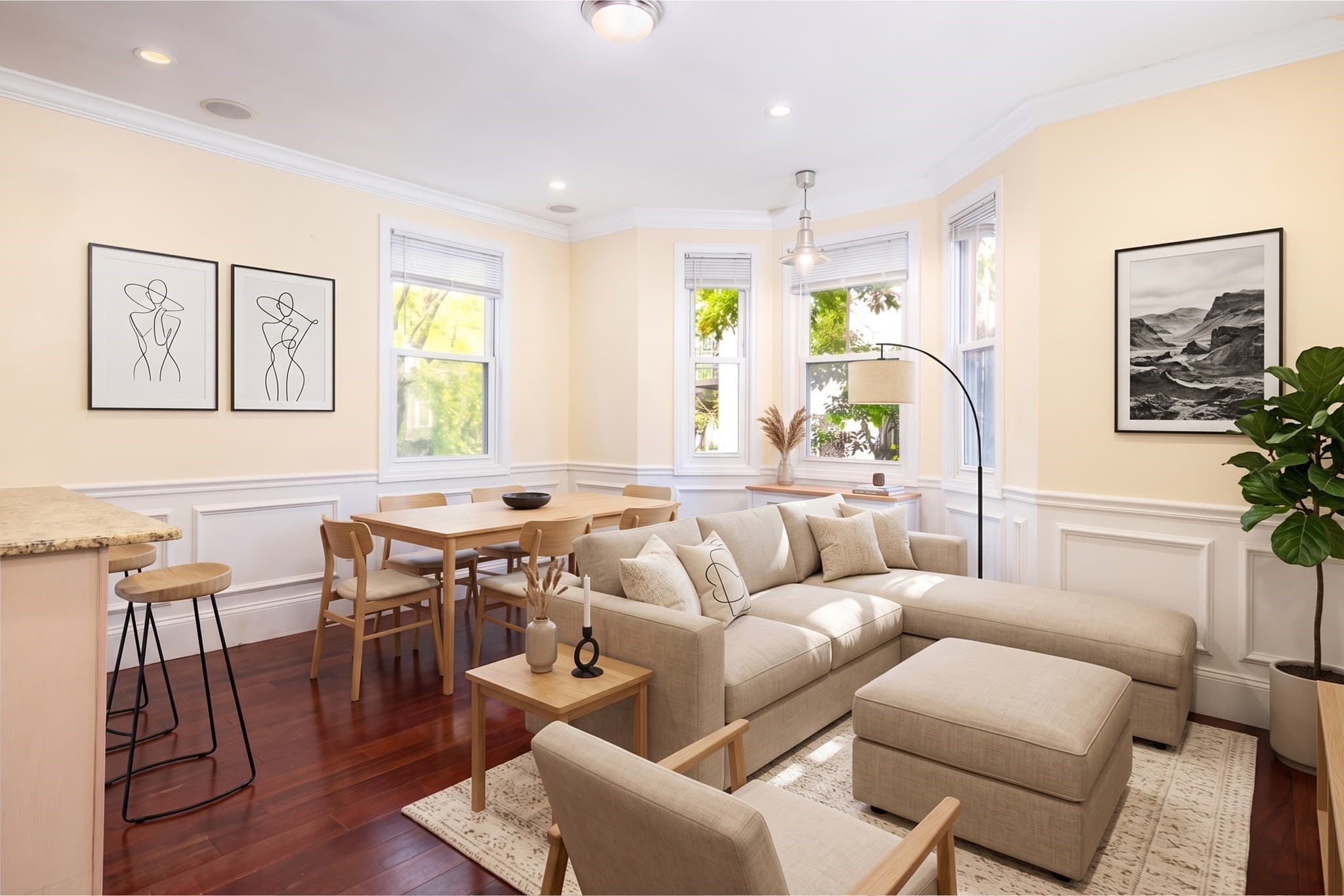 3 Family - 3 Units Up/Down at 205 Harvard Street, Cambridge MA 02139, Cambridge, photo 5 of 32