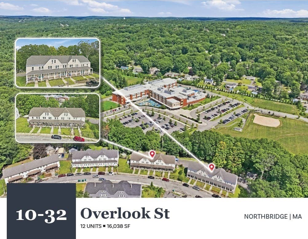 10-32 Overlook St, Northbridge MA 01588
