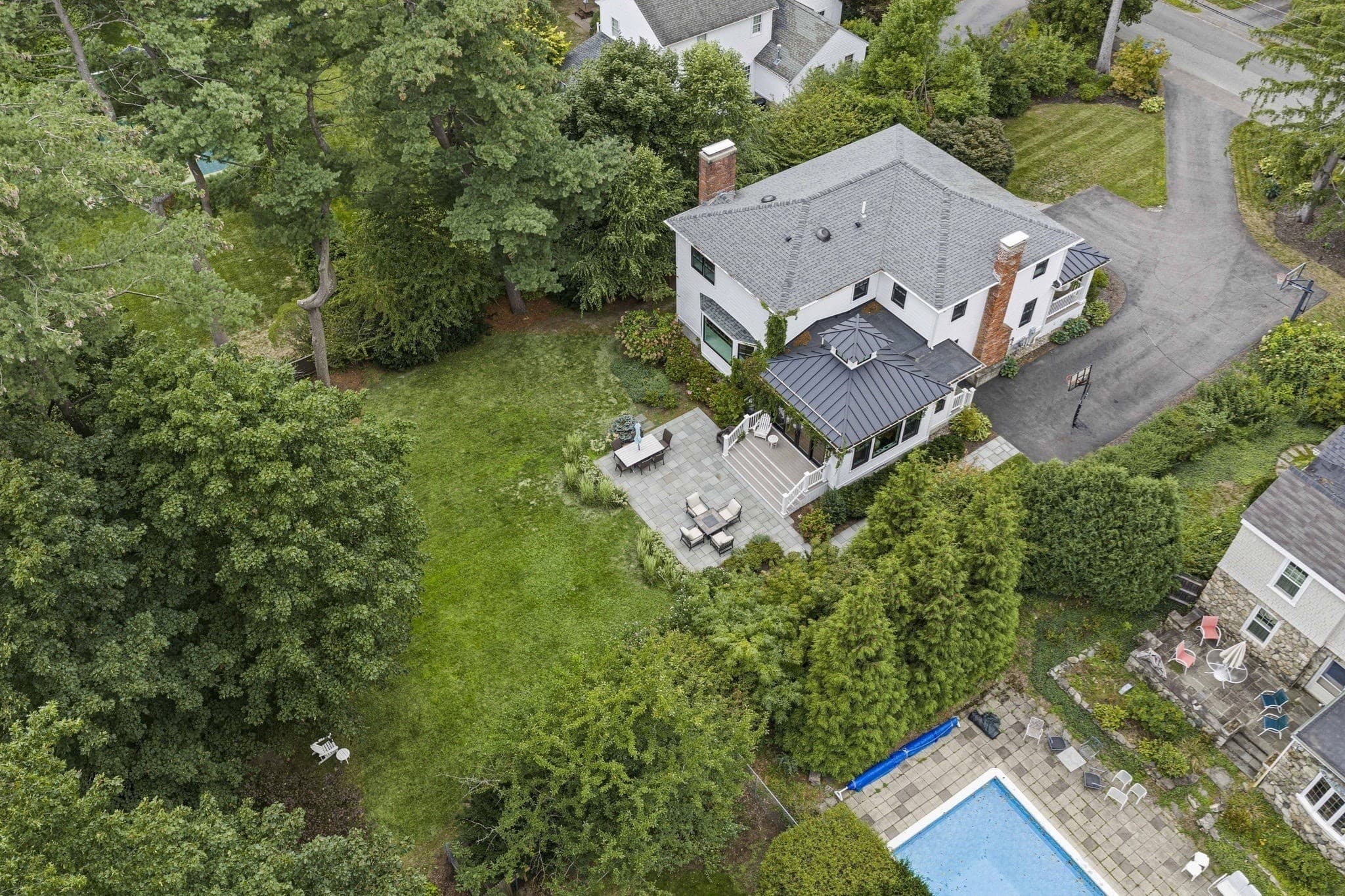 Single Family Residence at 21 Elmwood Rd, Wellesley MA 02481, Wellesley, photo 39 of 42