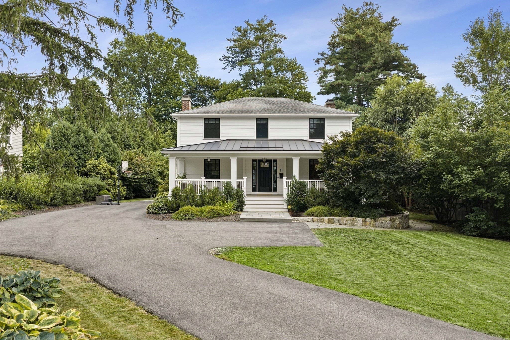 Single Family Residence at 21 Elmwood Rd, Wellesley MA 02481, Wellesley, photo 4 of 42