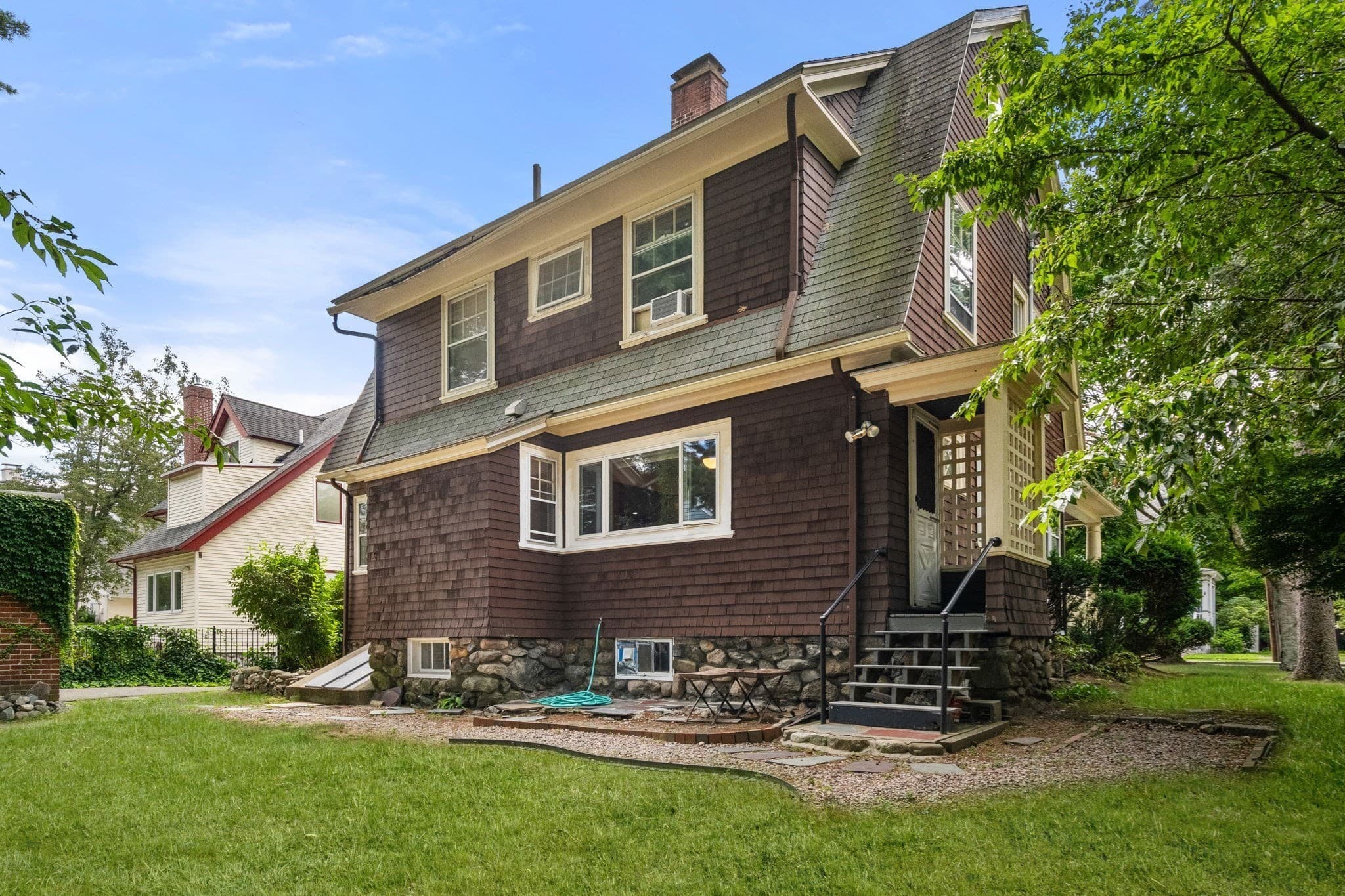 Single Family Residence at 18 Loring Street, Newton MA 02459, Newton, photo 23 of 24
