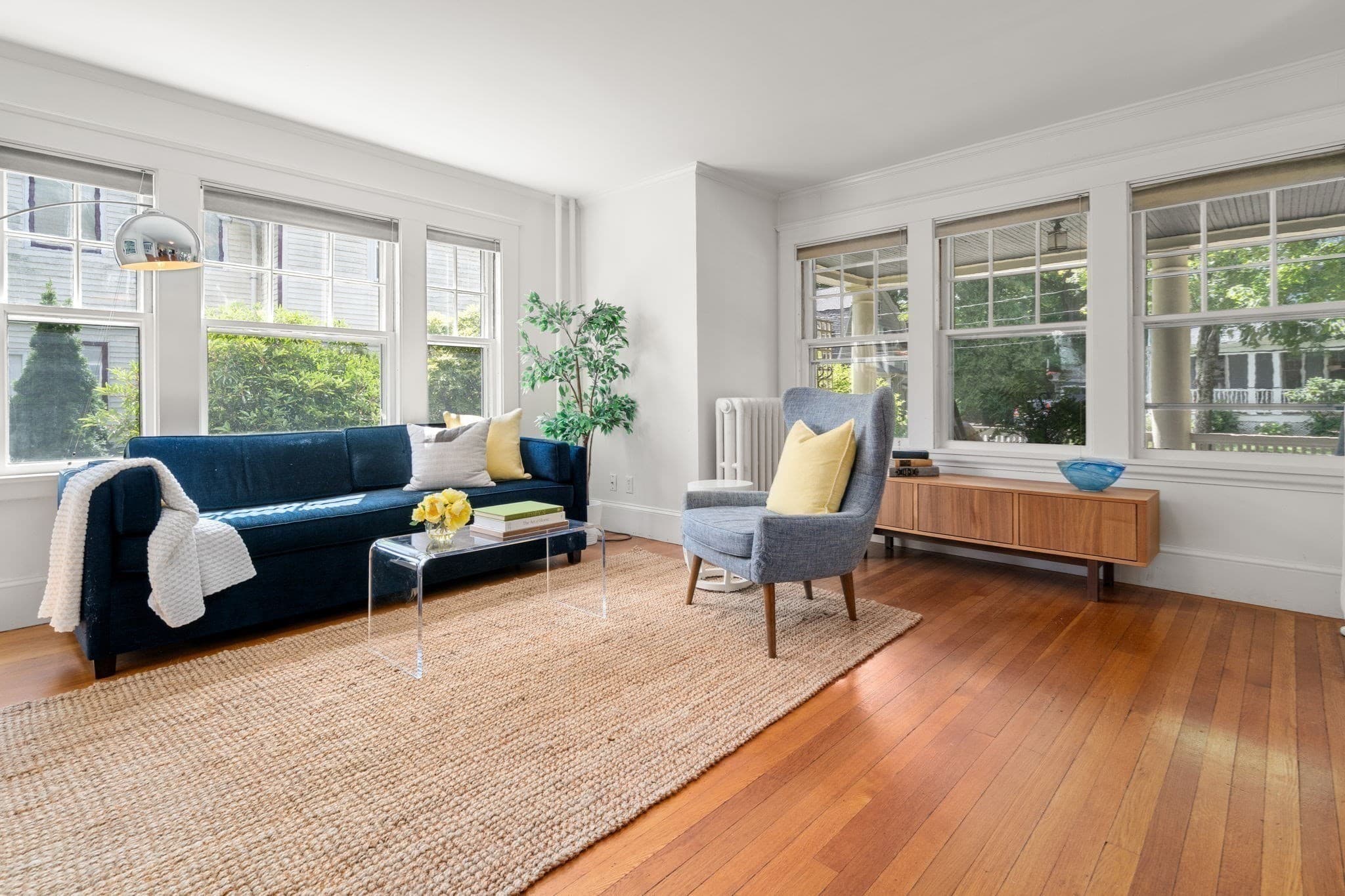 Single Family Residence at 18 Loring Street, Newton MA 02459, Newton, photo 3 of 24