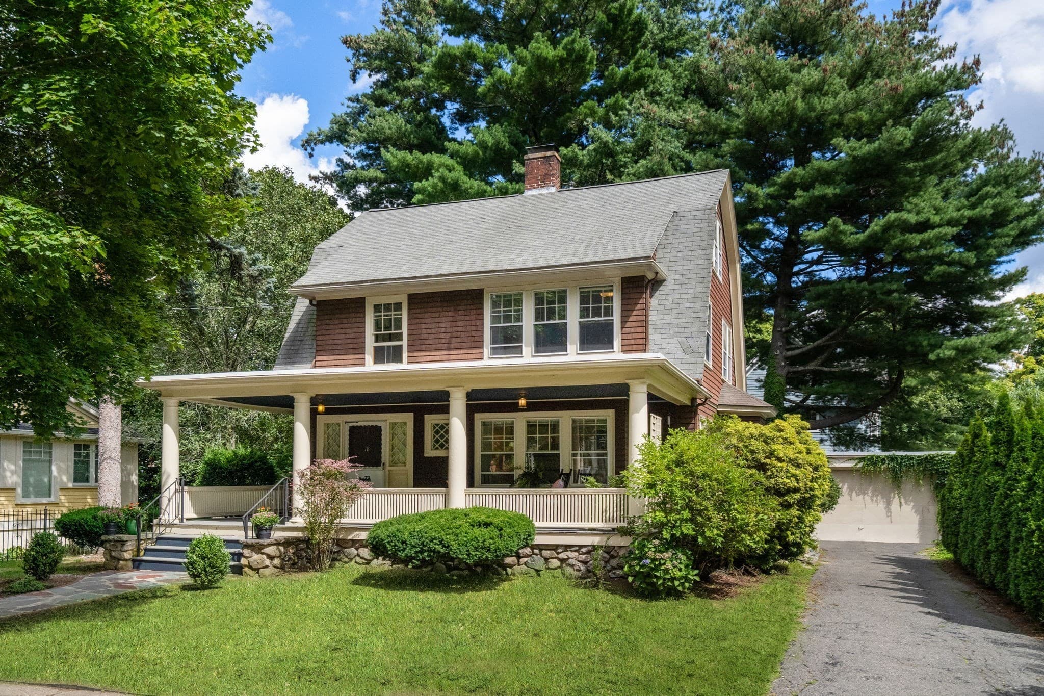 18 Loring Street, Newton MA 02459