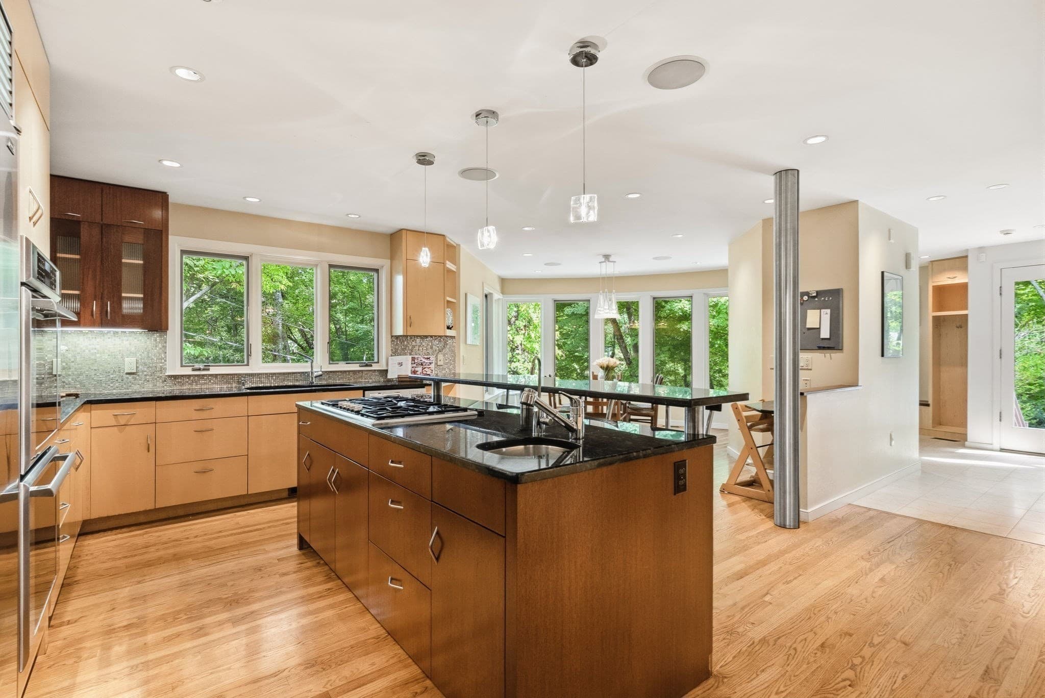Single Family Residence at 40 Warren Street, Newton MA 02459, Newton, photo 11 of 42