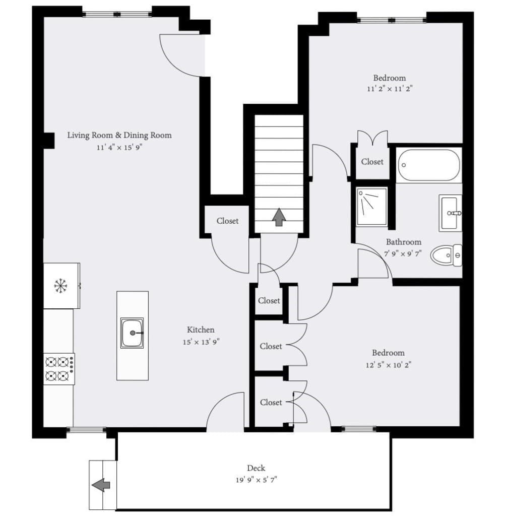 Condominium at 208-210 W 7th St # 1, Boston MA 02127, Boston, photo 21 of 22