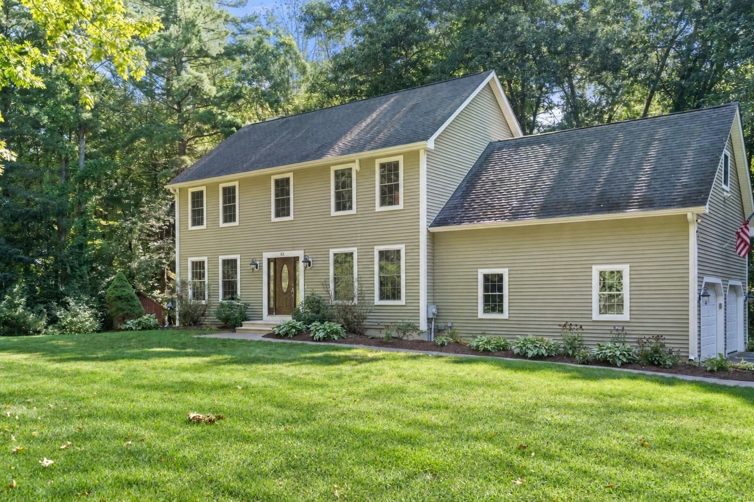 Single Family Residence at 53 E Baylies Road, Charlton MA 01507, Charlton, photo 2 of 41