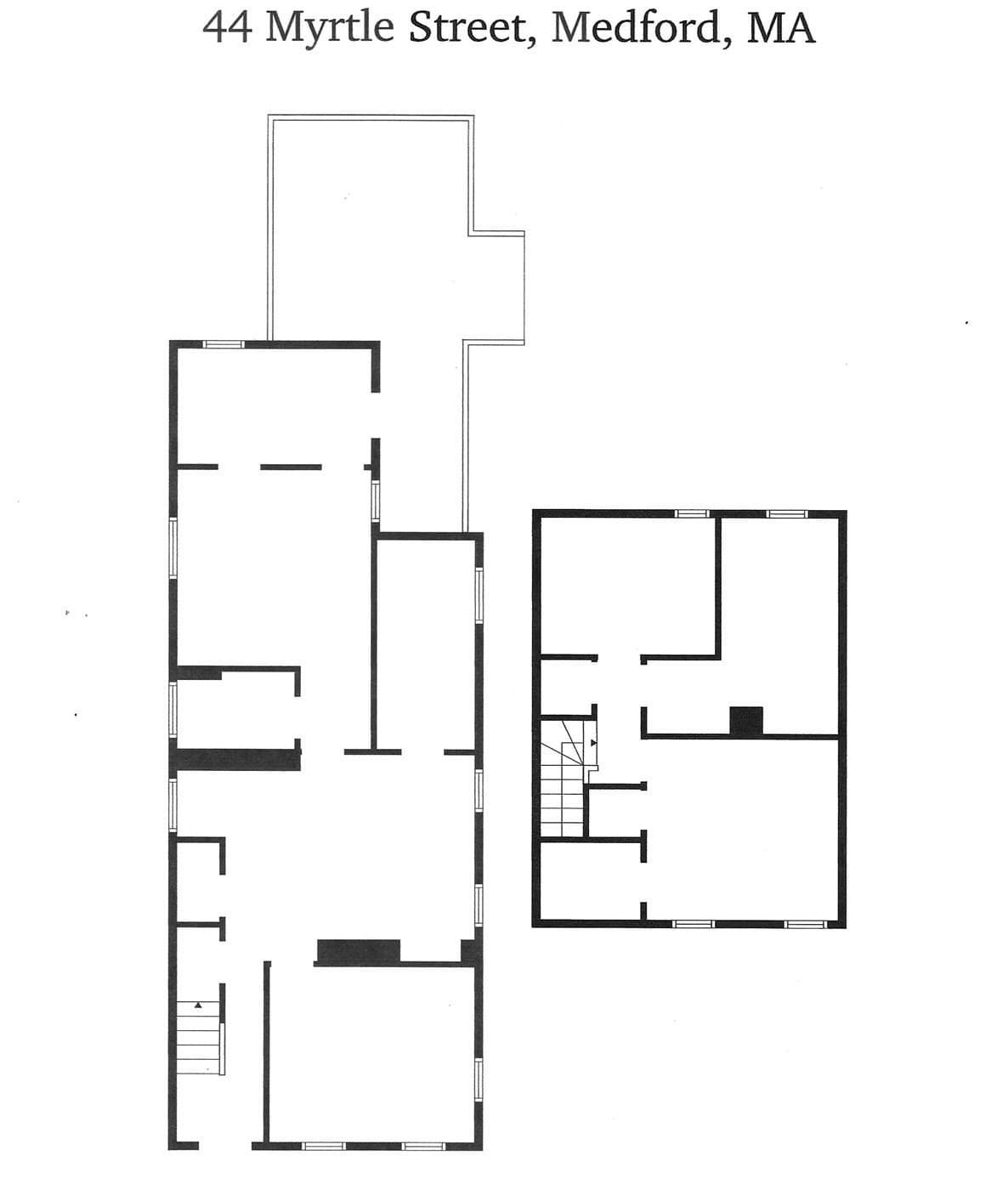 Single Family Residence at 44 Myrtle St, Medford MA 02155, Medford, photo 30 of 30