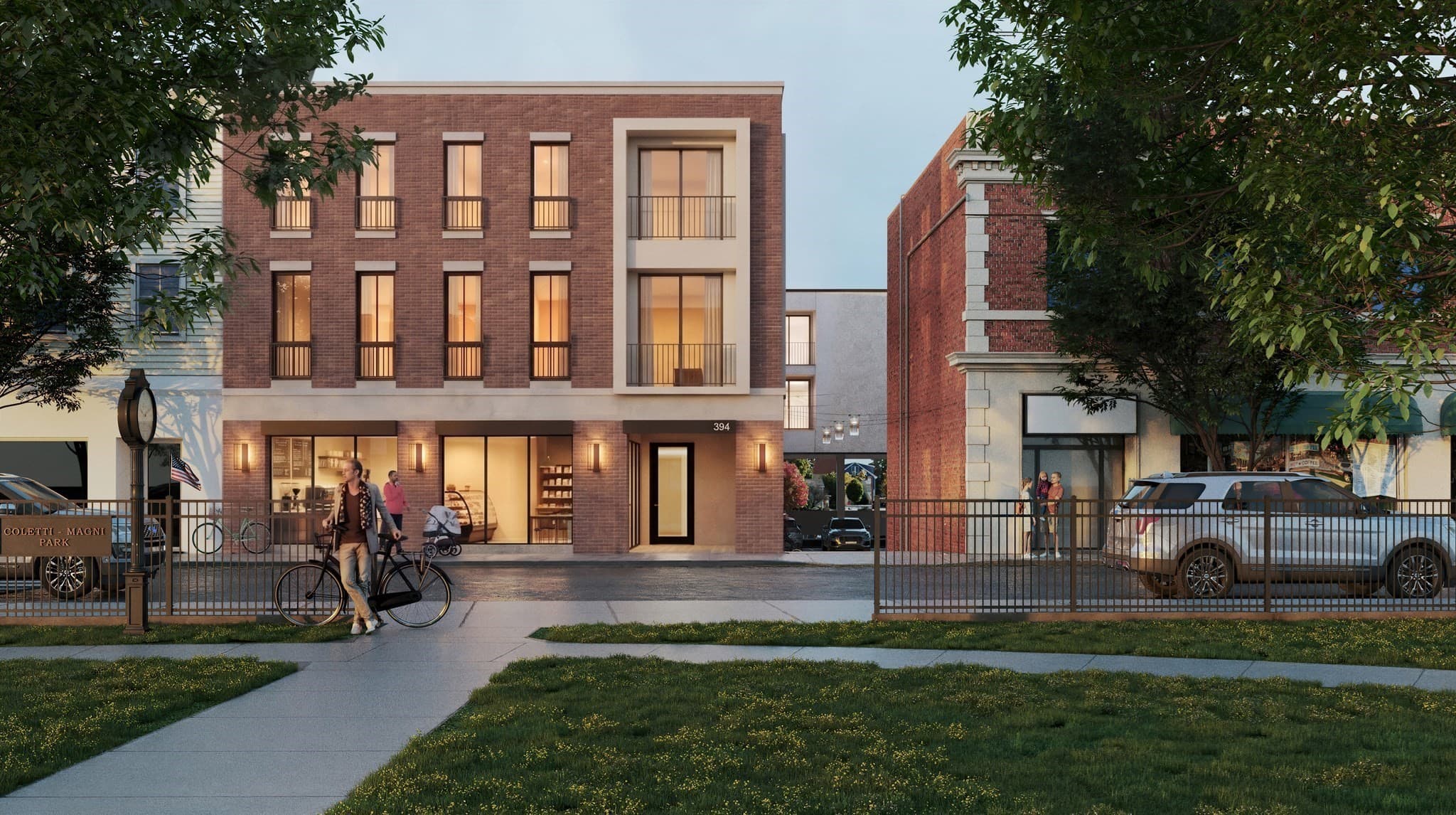 Condominium at 386 Watertown St # 2, Newton MA 02458, Newton, photo 2 of 8
