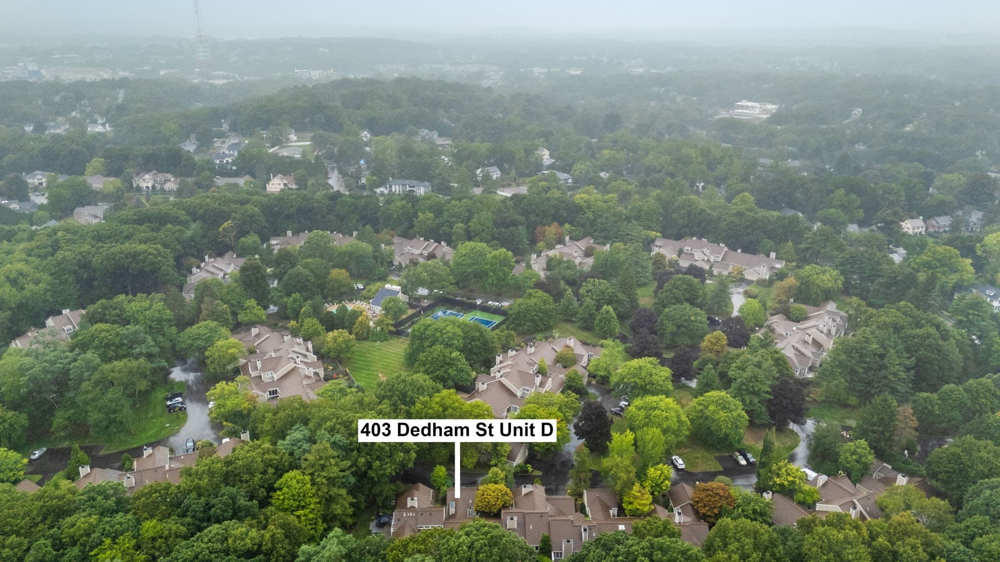 Condominium at 403 Dedham St # D, Newton MA 02459, photo 16 of 16