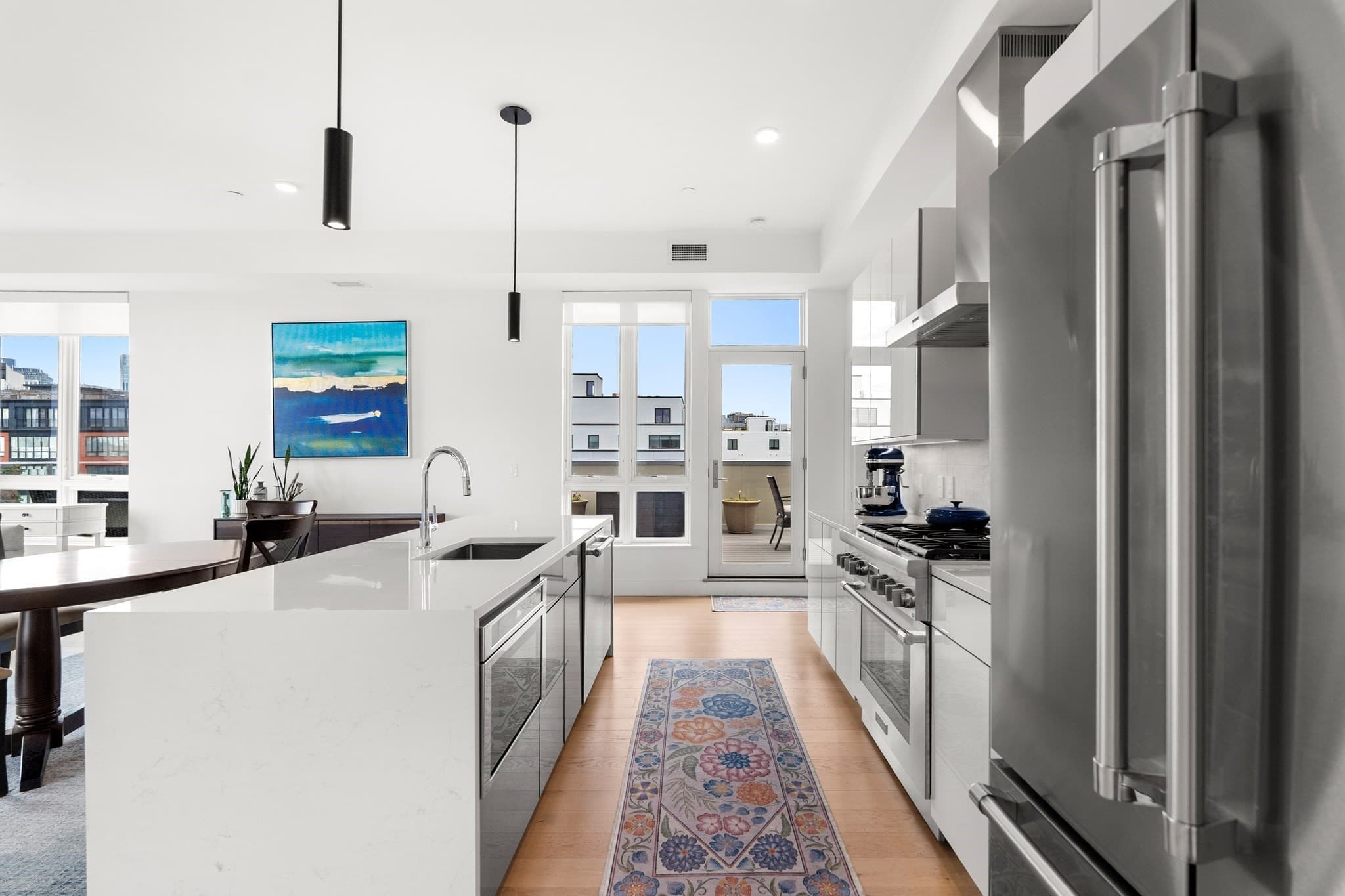 Condominium at 20 West Fifth # 5I, Boston MA 02127, photo 6 of 25