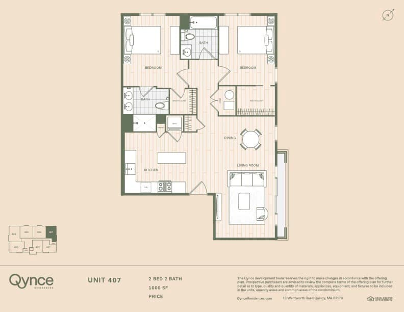 Condominium at 13 Wentworth Road # 407, Quincy MA 02170, Quincy, photo 31 of 31