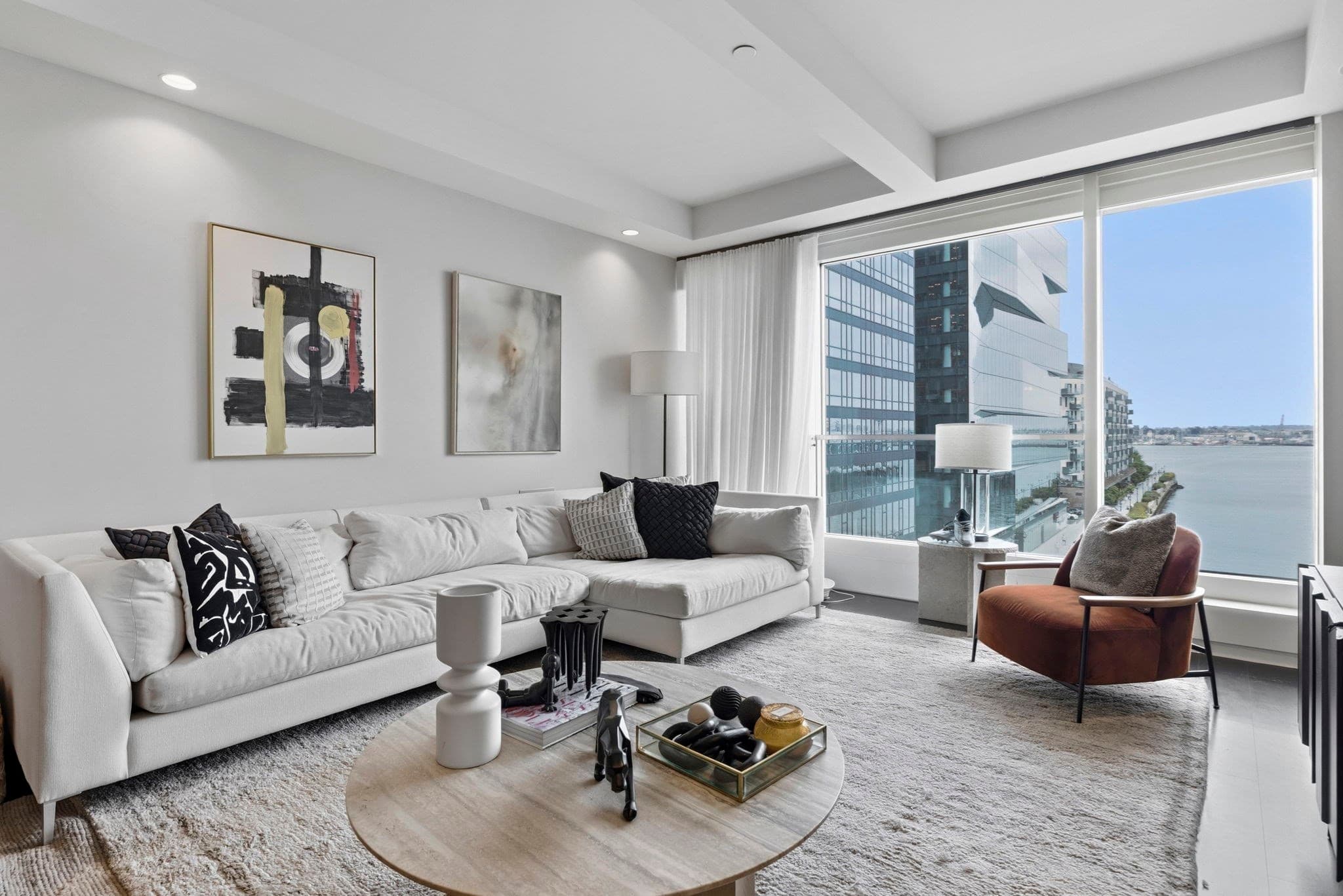 Condominium at 150 Seaport Blvd # 6D, Boston MA 02210, photo 2 of 14