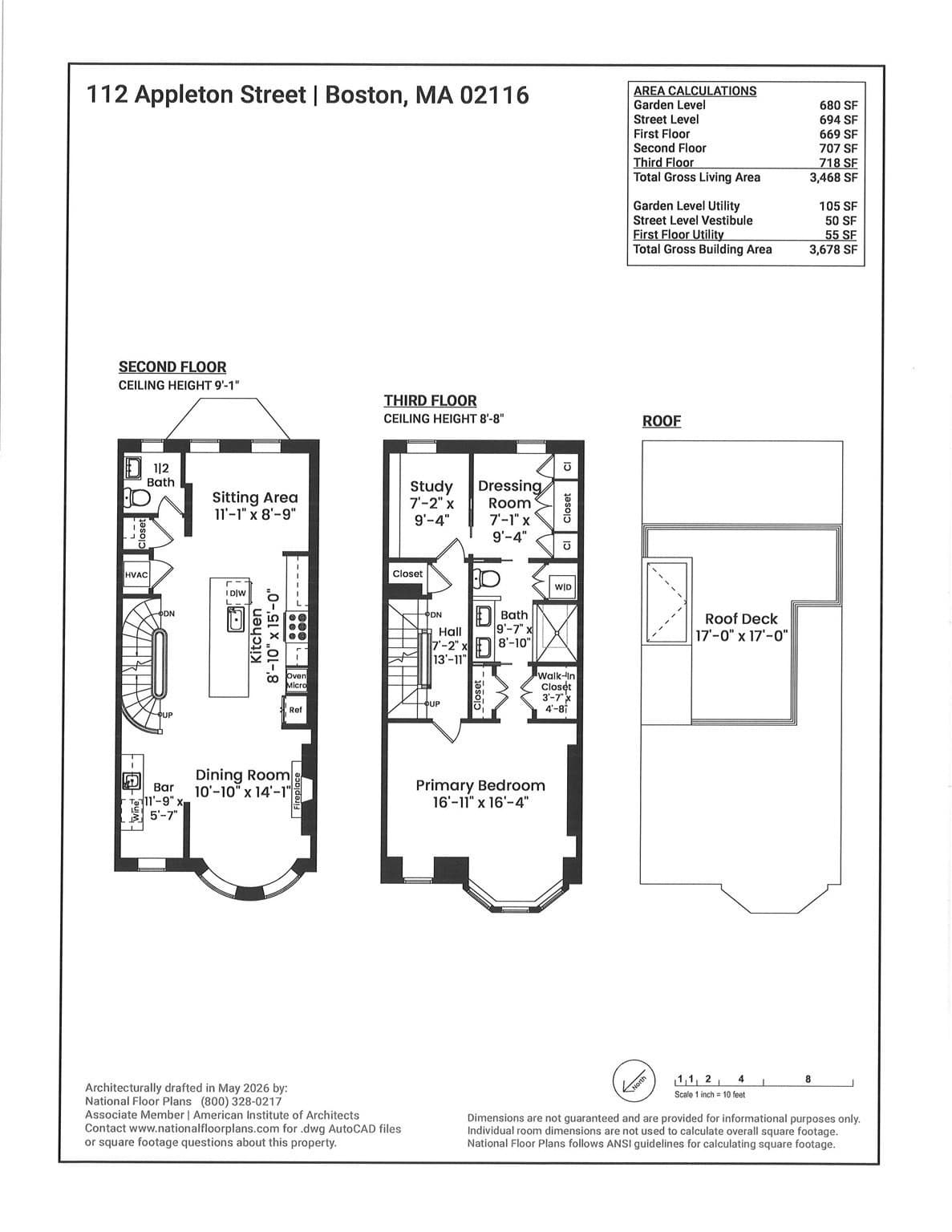 Single Family Residence at 112 Appleton Street, Boston MA 02116, Boston, photo 39 of 39