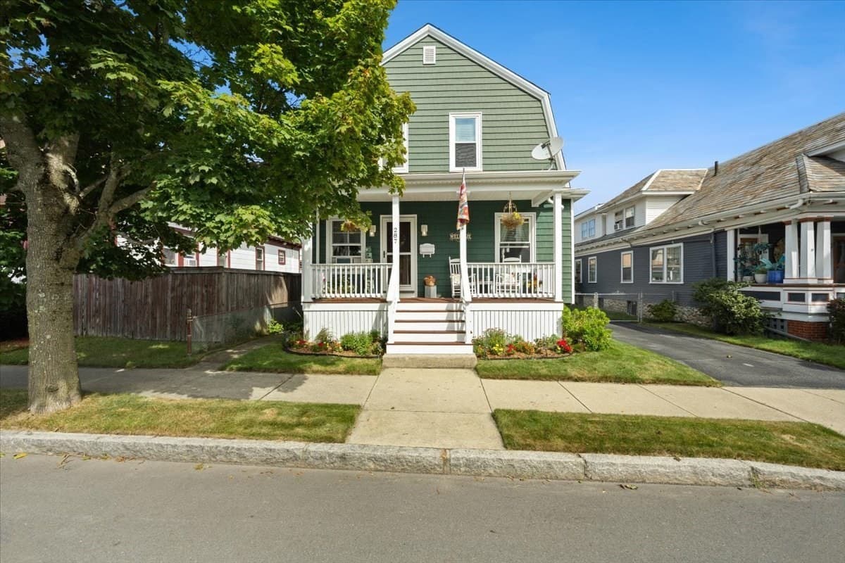 Single Family Residence at 287 Wood St, New Bedford MA 02745, New Bedford, photo 35 of 38
