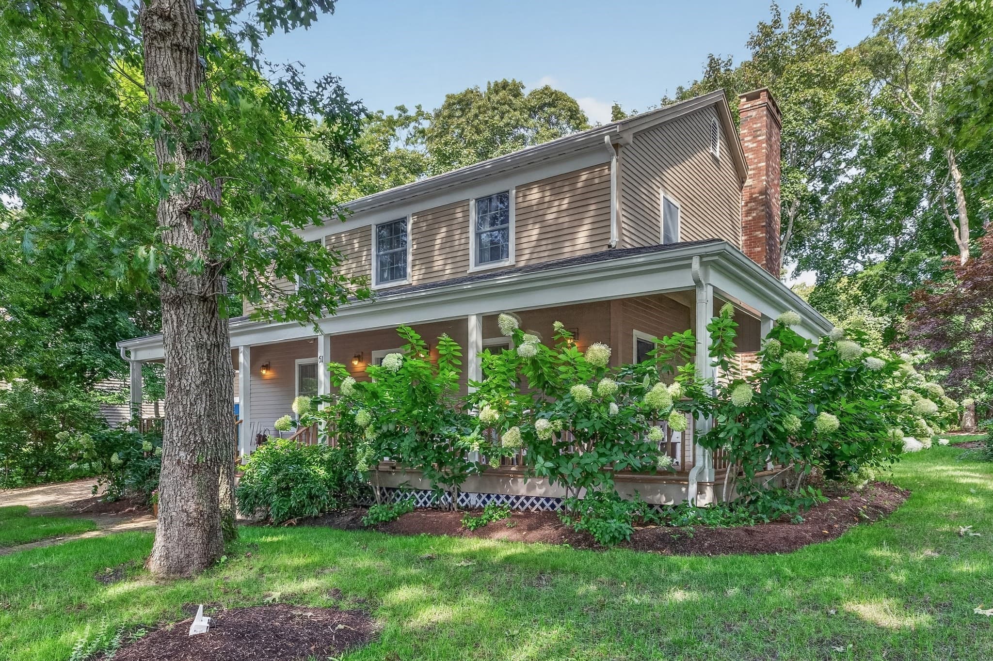Single Family Residence at 61 Canonicus Ave, Oak Bluffs MA 02557, photo 2 of 41
