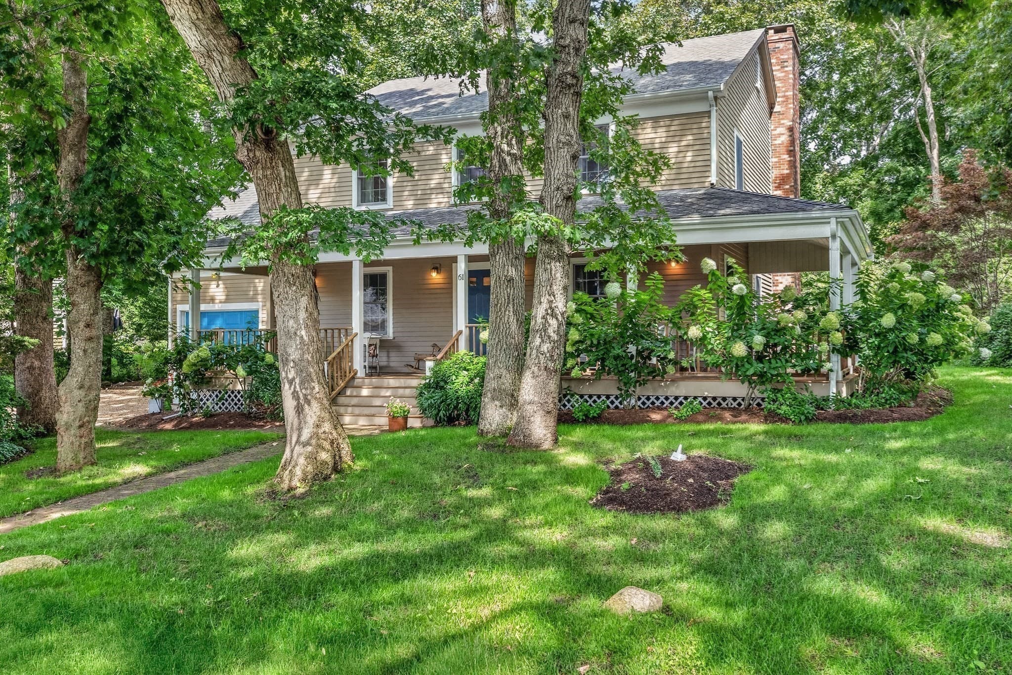 Single Family Residence at 61 Canonicus Ave, Oak Bluffs MA 02557, photo 34 of 41