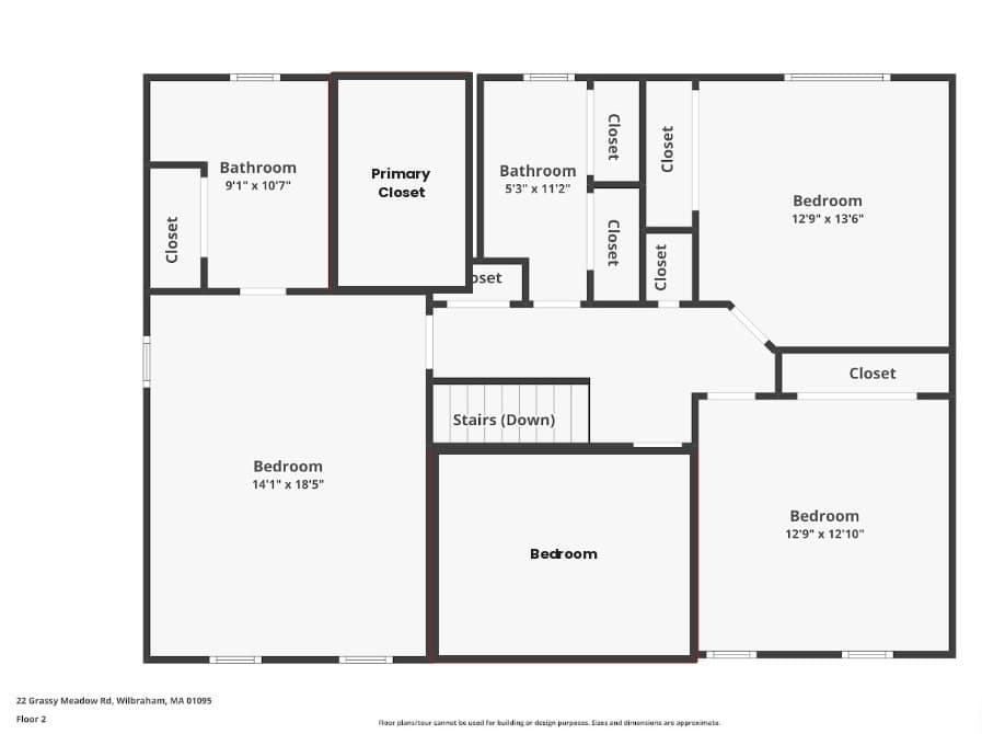 Single Family Residence at 22 Grassy Meadow Rd, Wilbraham MA 01095, Wilbraham, photo 42 of 42
