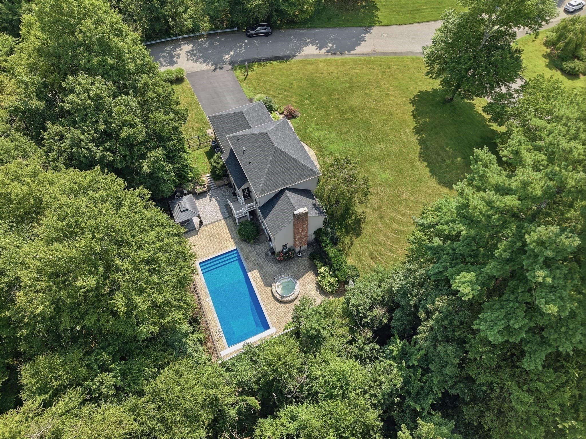 Single Family Residence at 5 Dunny Cove Road, Uxbridge MA 01569, Uxbridge, photo 37 of 42