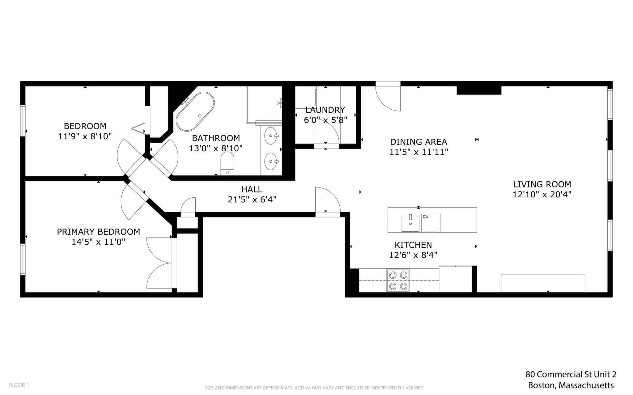 Condominium at 80 Commercial St # 2, Boston MA 02109, Boston, photo 21 of 21