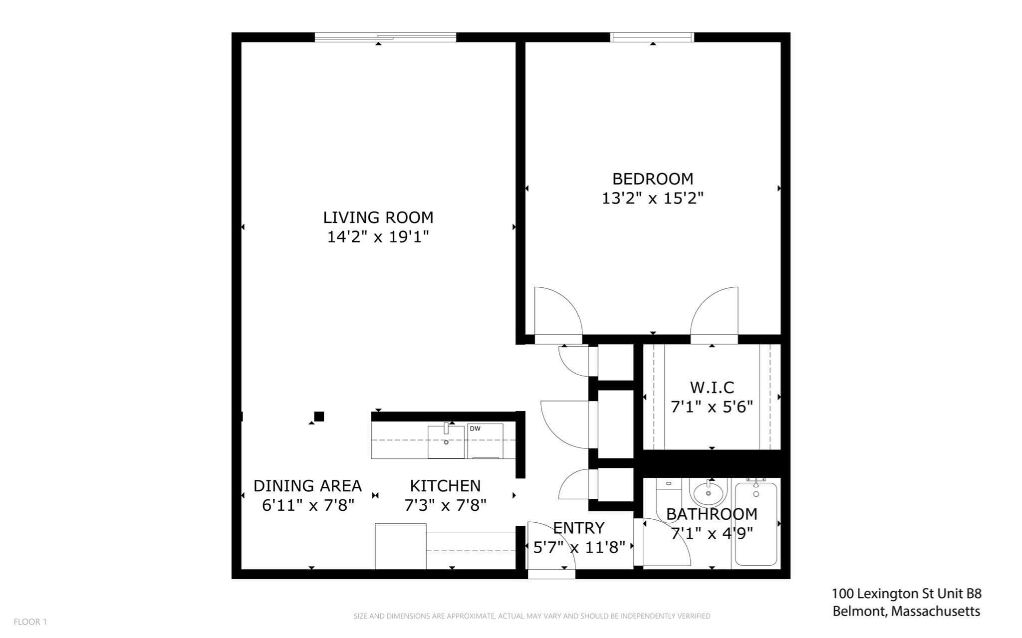 Condominium at 100 Lexington Street # B8, Belmont MA 02478, Belmont, photo 22 of 24