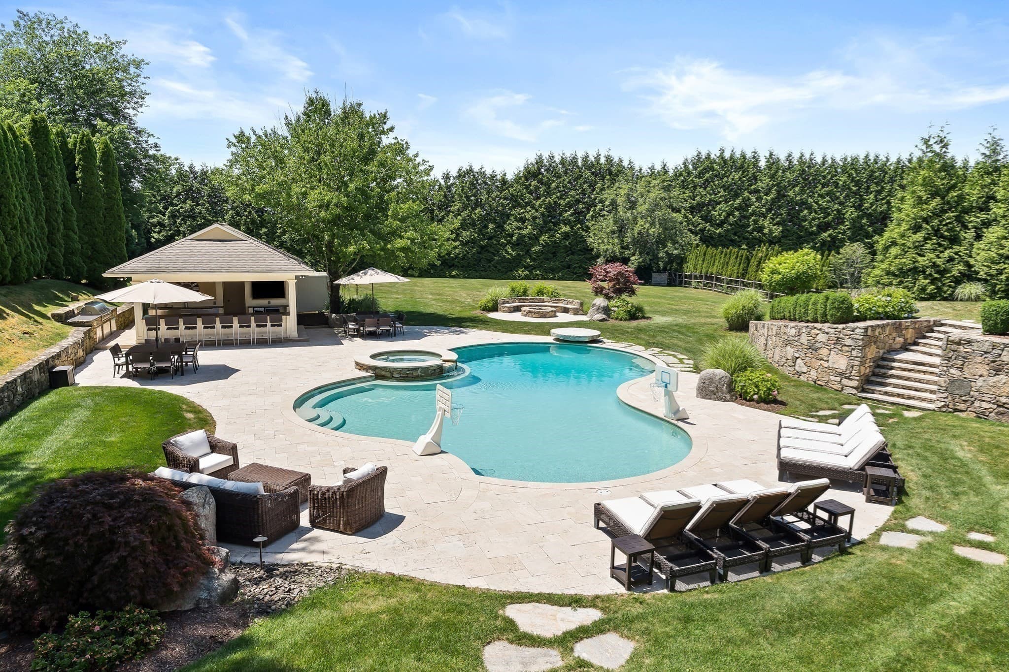 Single Family Residence at 7 Pegan Ln, Natick MA 01760, Natick, photo 13 of 37
