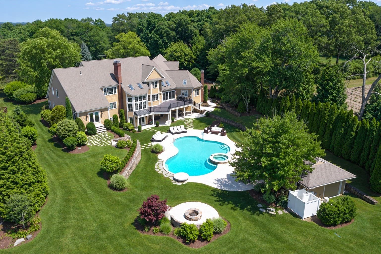 Single Family Residence at 7 Pegan Ln, Natick MA 01760, Natick, photo 37 of 37