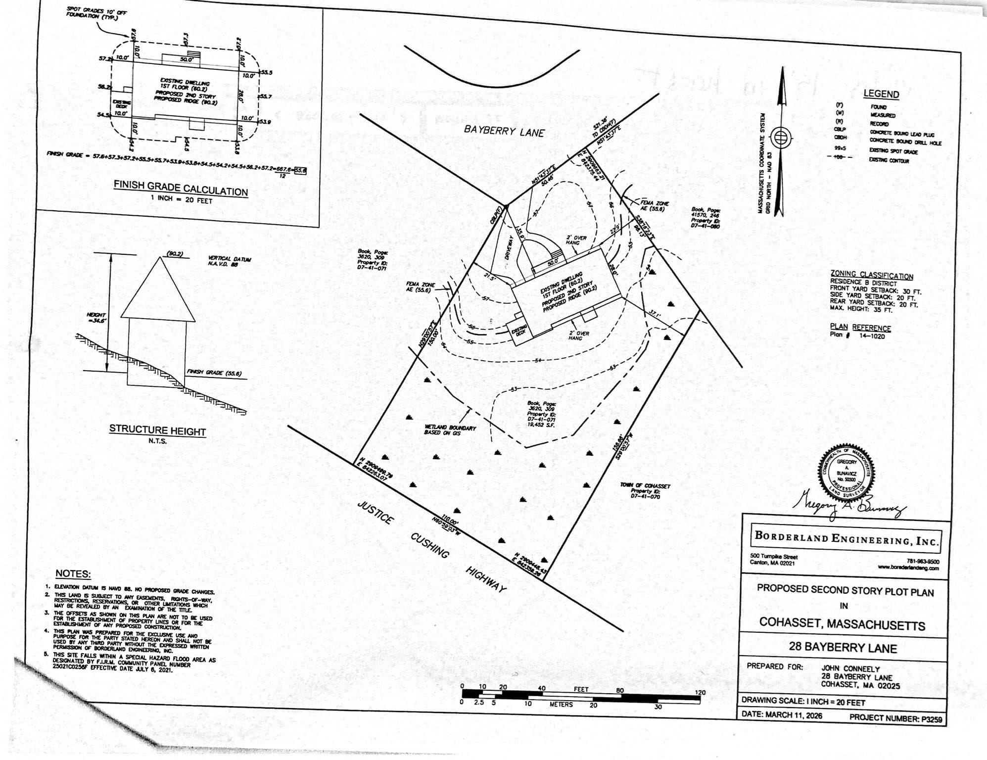 Single Family Residence at 28 Bayberry Lane, Cohasset MA 02025, Cohasset, photo 6 of 6