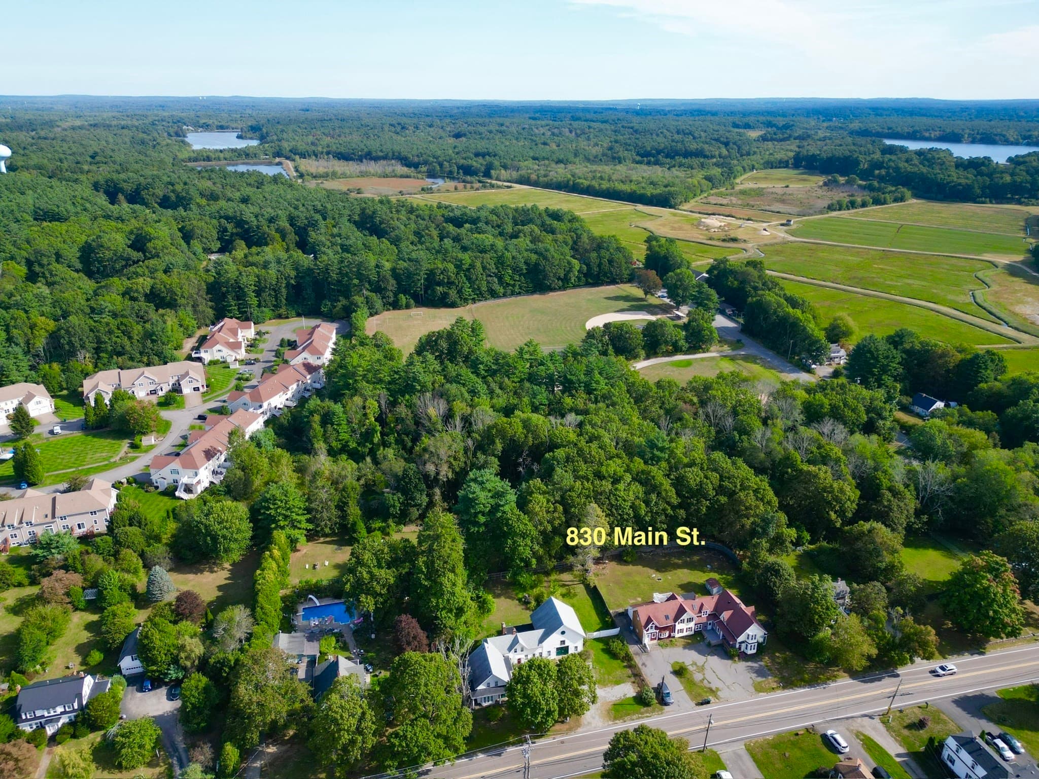 Single Family Residence at 830 Main St, Hanson MA 02341, Hanson, photo 3 of 41