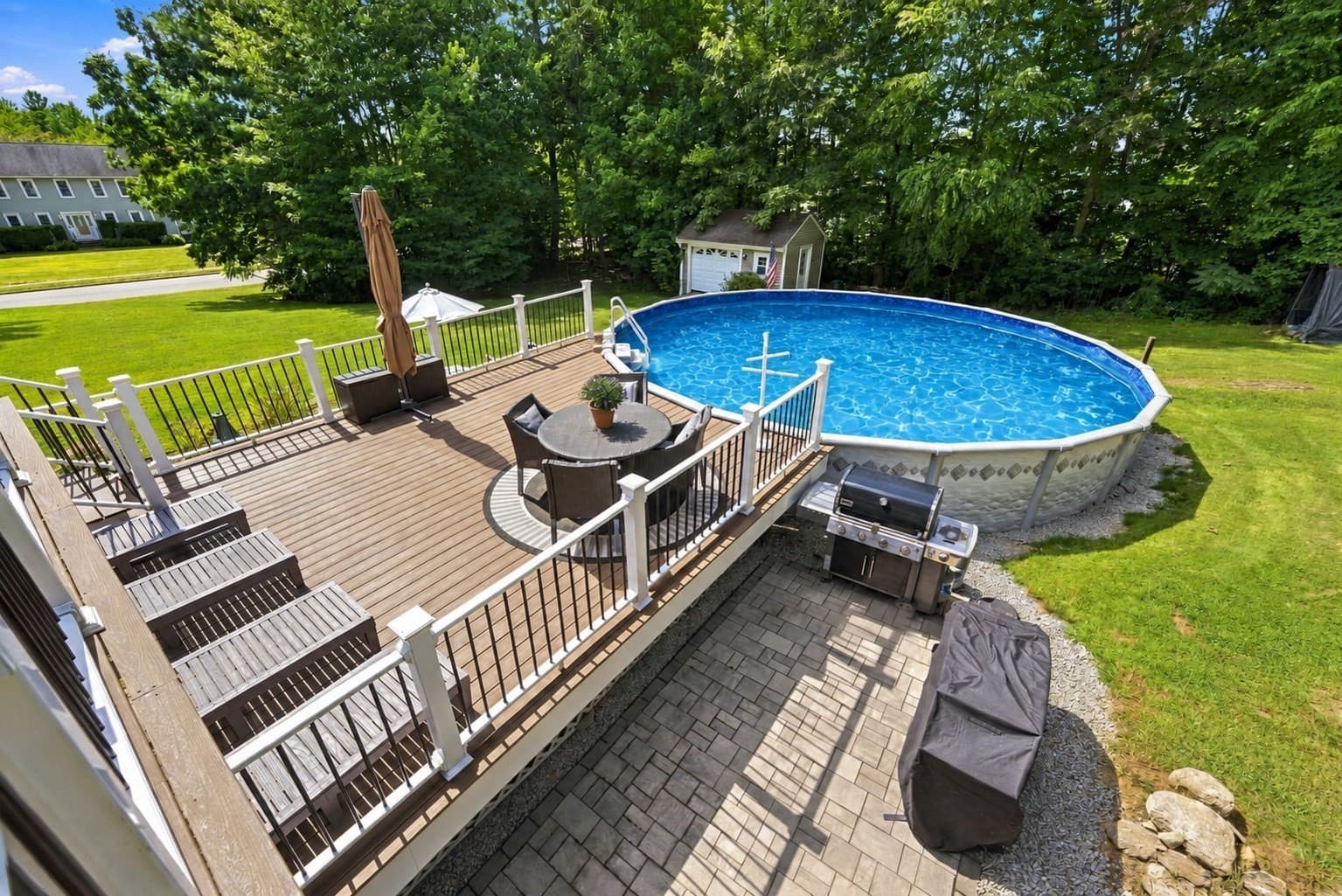 Single Family Residence at 16 Jaimie Ann Dr, Rutland MA 01543, Rutland, photo 37 of 42