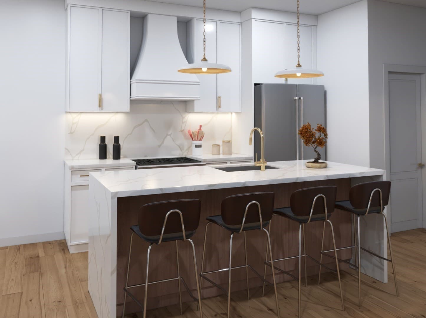 Condominium at 6 E Springfield St # 3, Boston MA 02118, photo 2 of 5