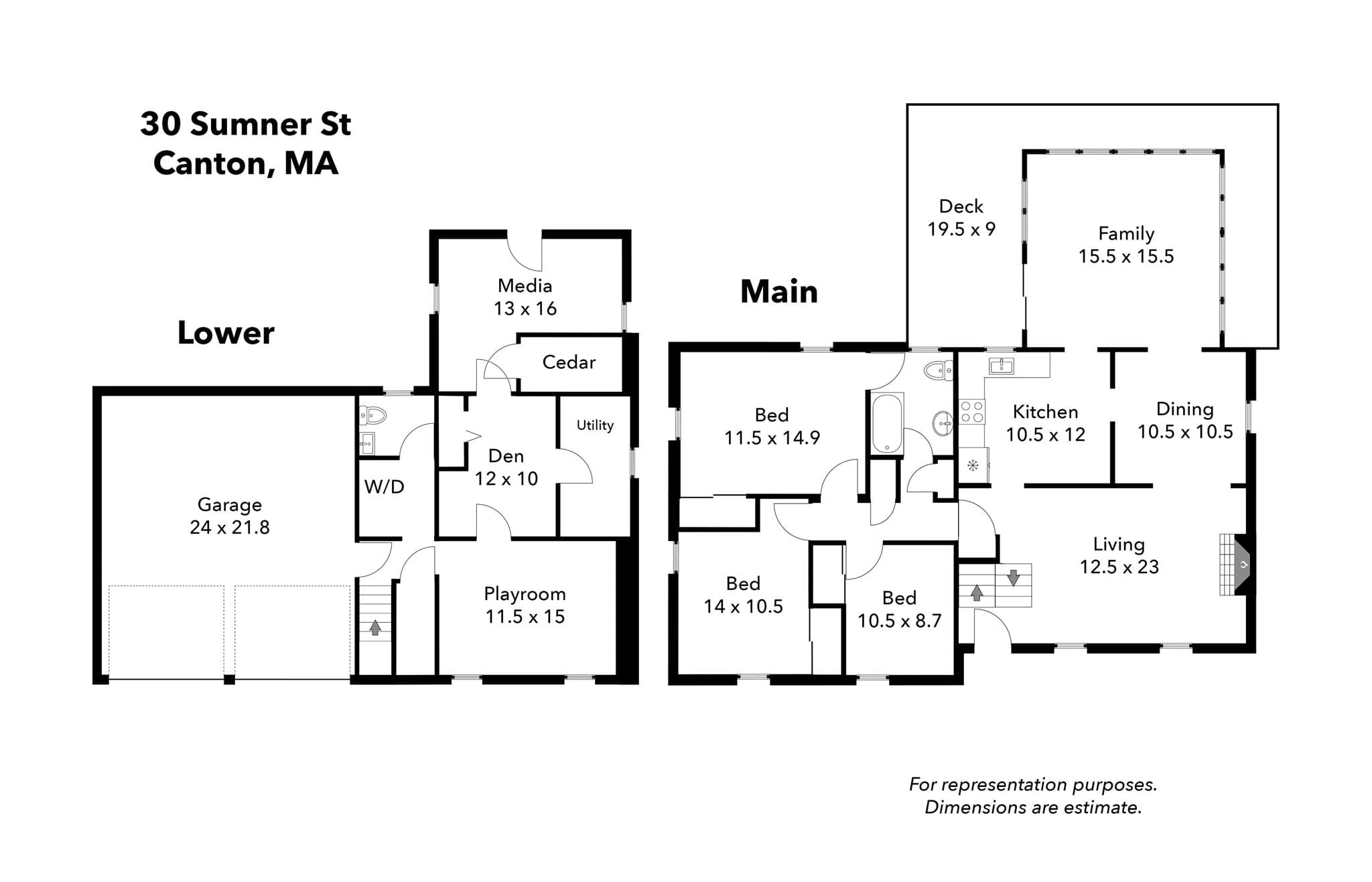 Single Family Residence at 30 Sumner St, Canton MA 02021, Canton, photo 41 of 41