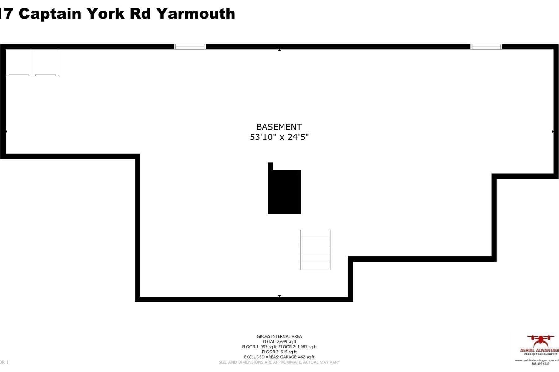 Single Family Residence at 17 Captain York Road, Yarmouth MA 02664, Yarmouth, photo 41 of 41
