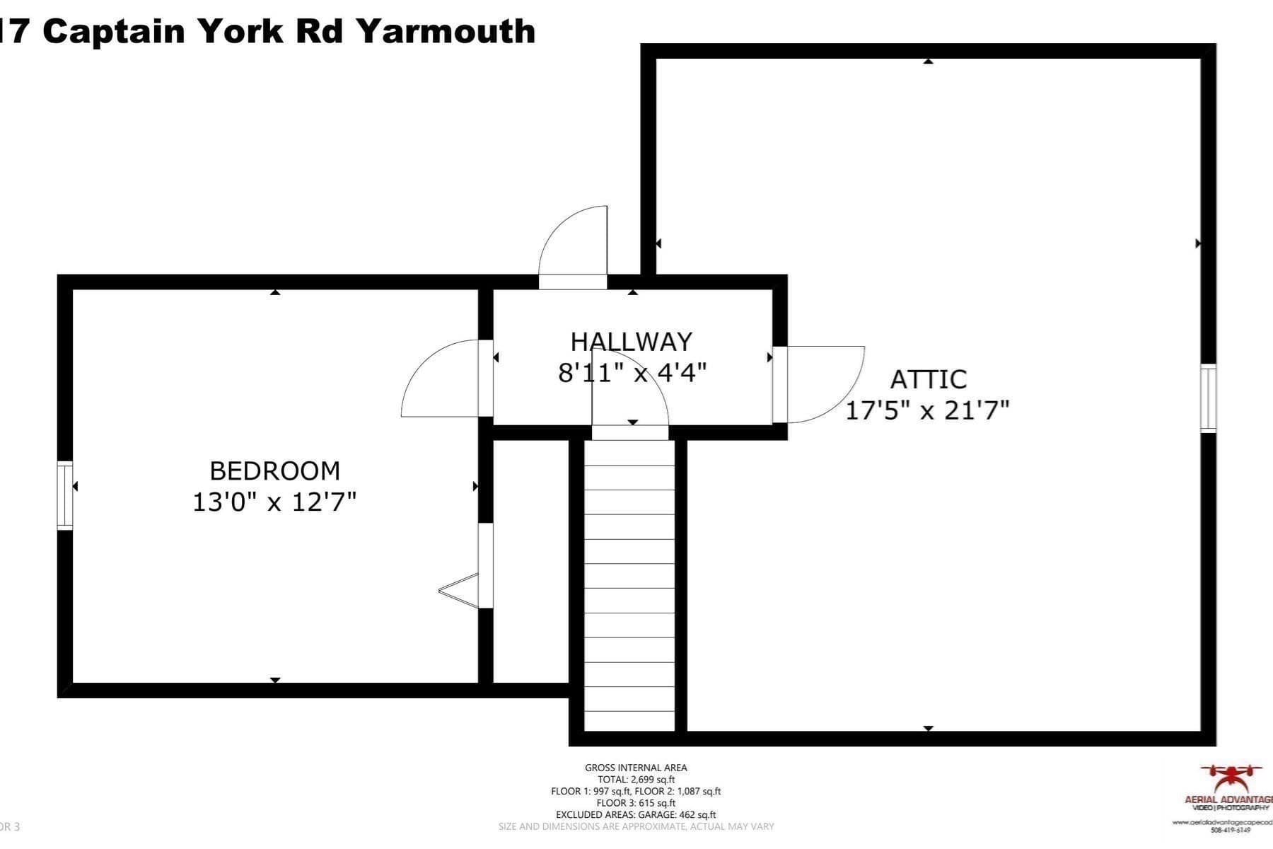 Single Family Residence at 17 Captain York Road, Yarmouth MA 02664, Yarmouth, photo 40 of 41